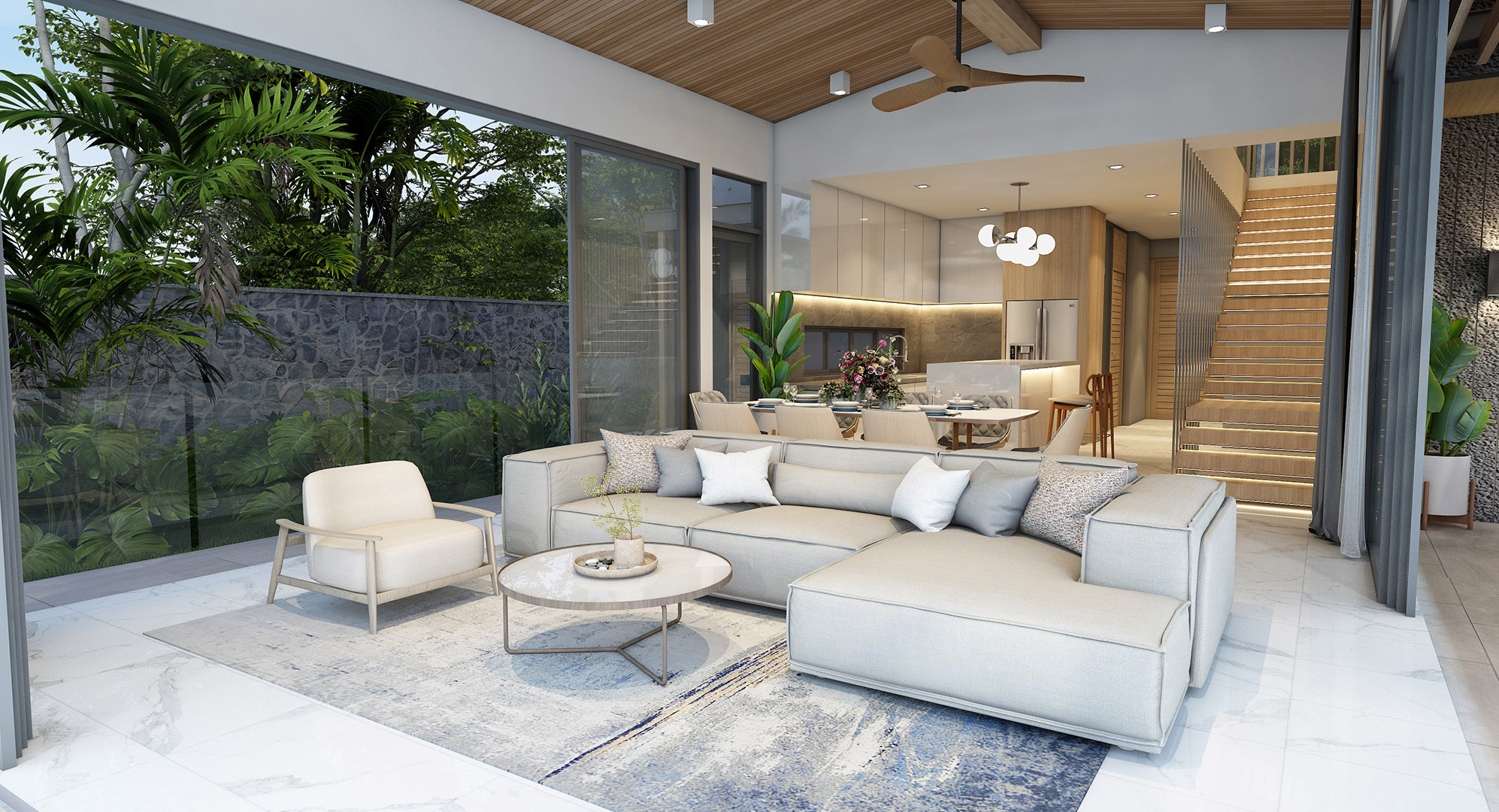 Sense 8 – Sensational 5 Bedroom Seaview Villa in Chaweng Noi for Sale