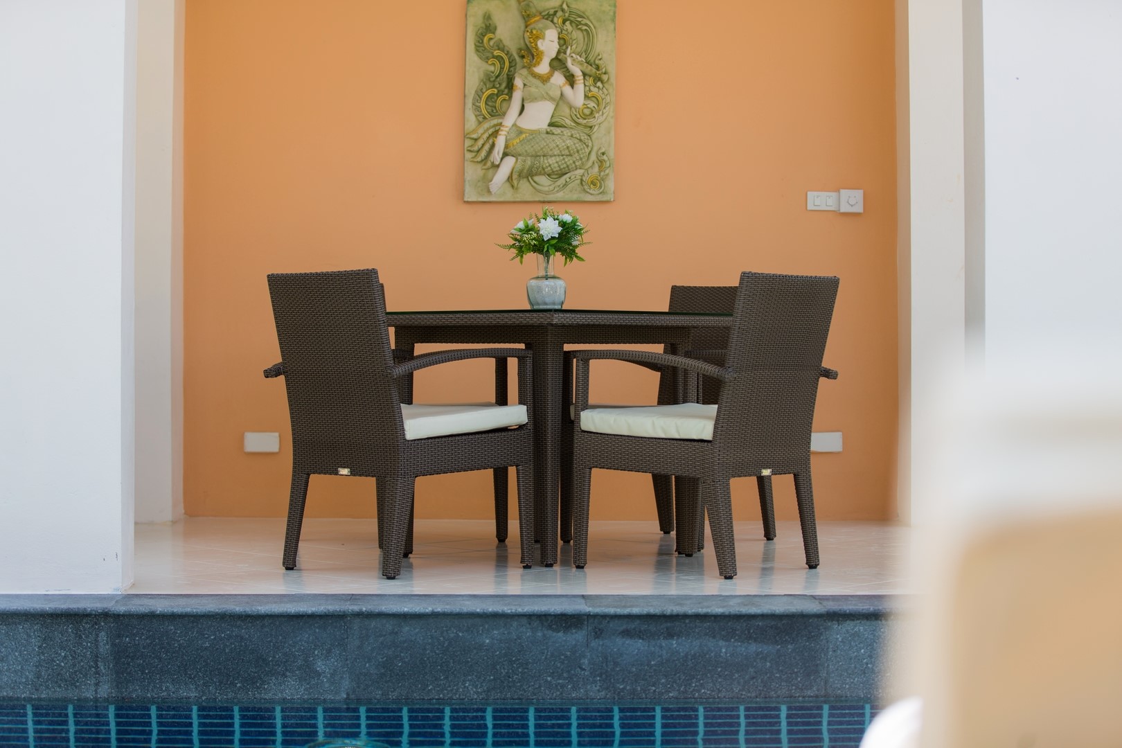 Beachside 2 Bedroom Garden Pool Villa in Lipa Noi for sale