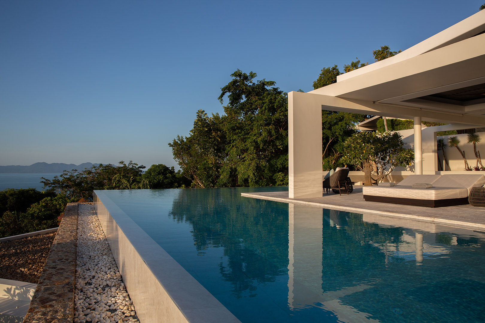 (SOLD) Villa Celadon – Captivating 5 Bedroom Seaview Pool Villa in Bangpor, Koh Samui