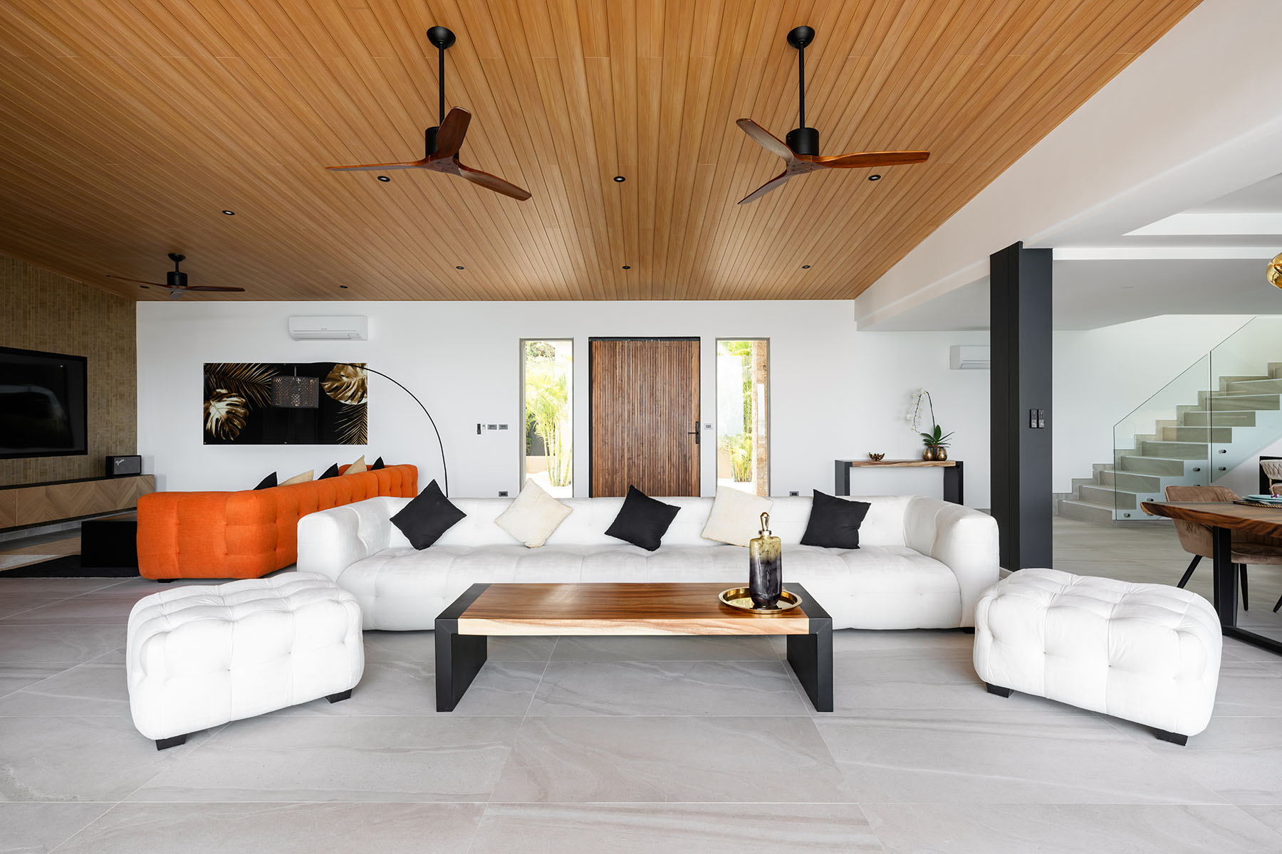 (SOLD) Villa Kelapa – Exquisite 4 Bedroom Seaview Pool Villa in Bophut for sale