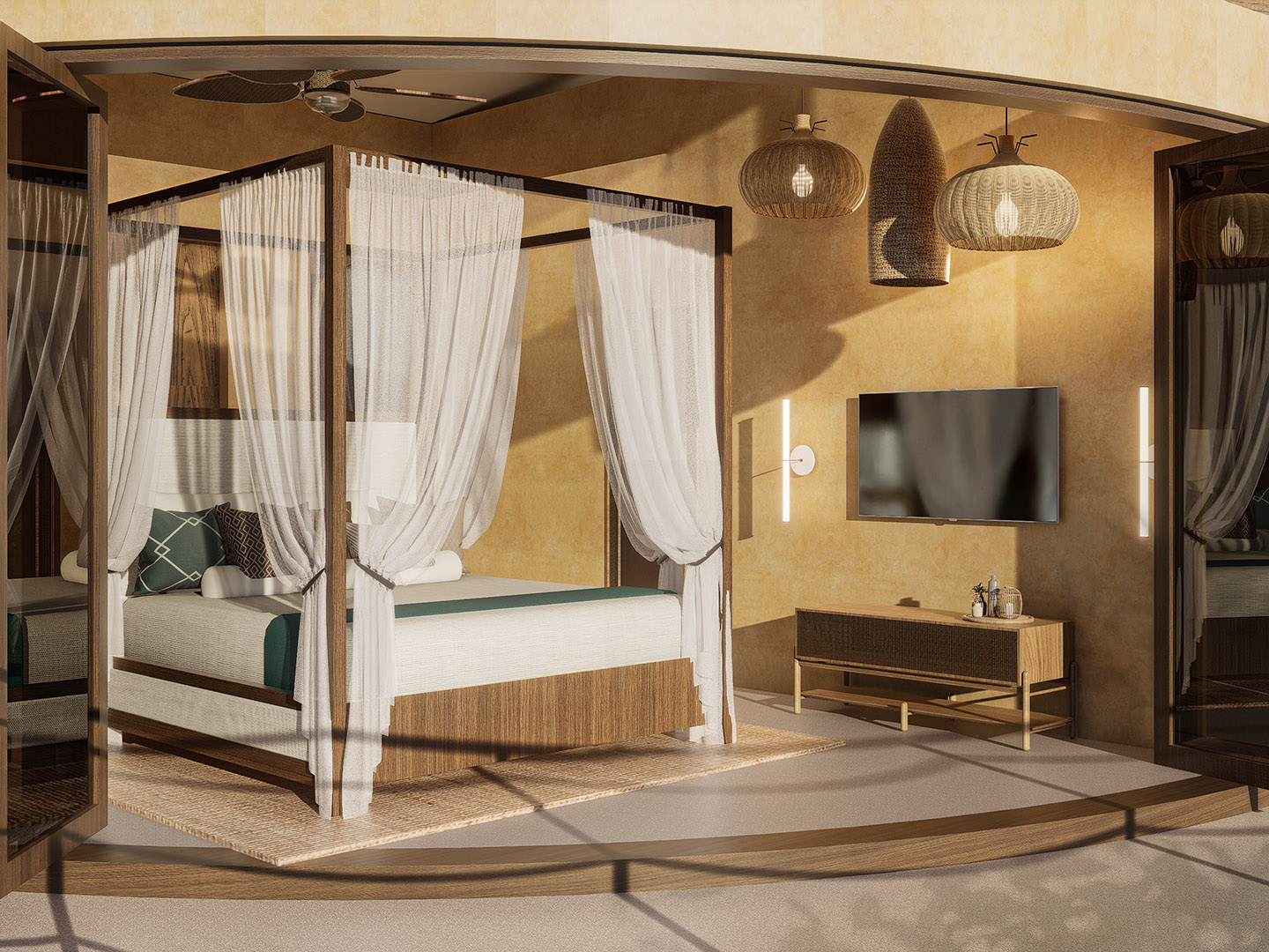 Kunkhao Vale – Ecological 2 Bedroom Seaview Villas in Bang Makham for sale: Kunkhao Vale – Ecological 2 Bedroom Seaview Villas in Bang Makham for sale