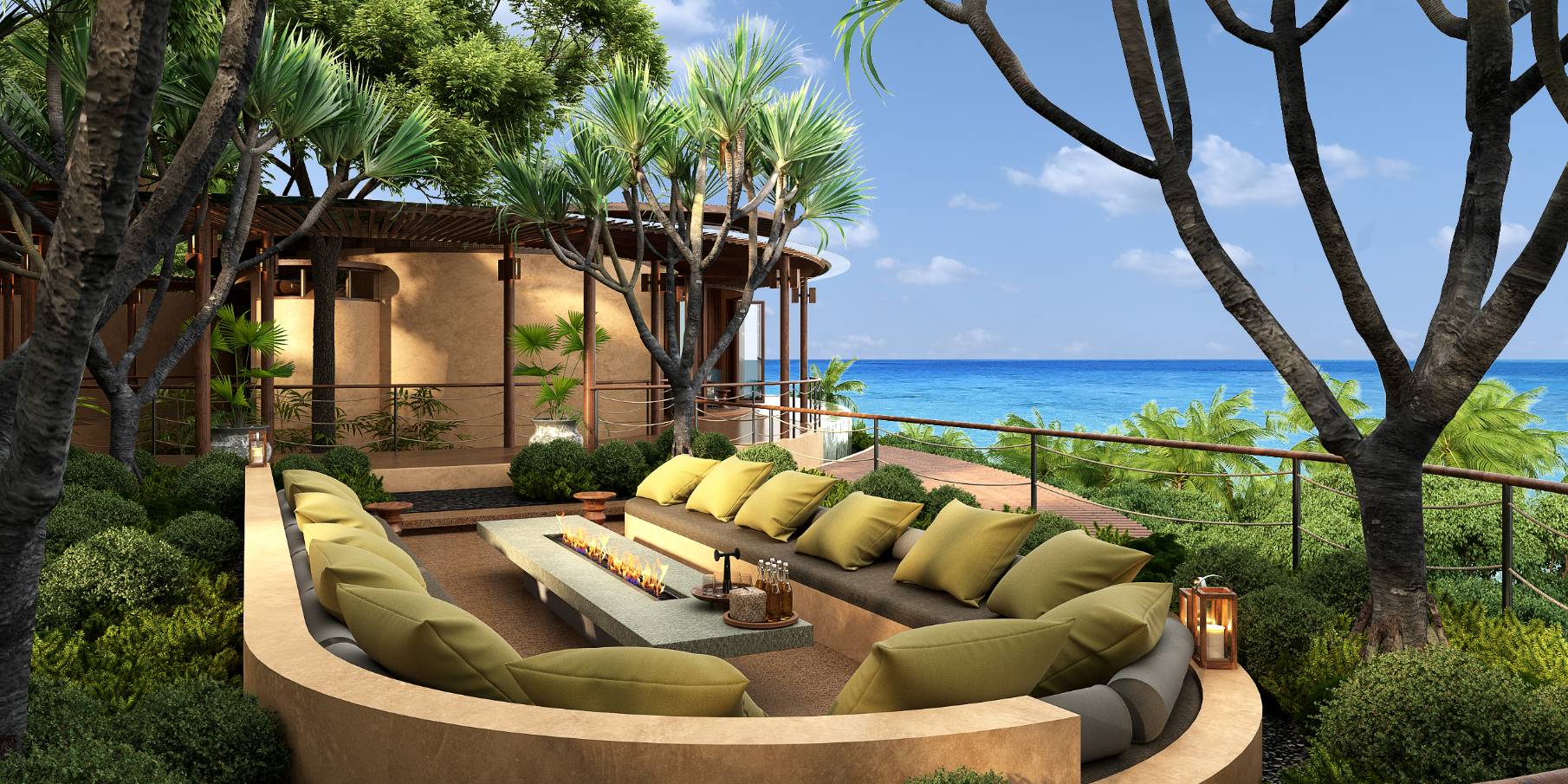 Kunkhao Tara Villas – Ecological 4 Bedroom Seaview Pool Villa in Bang Makham for sale