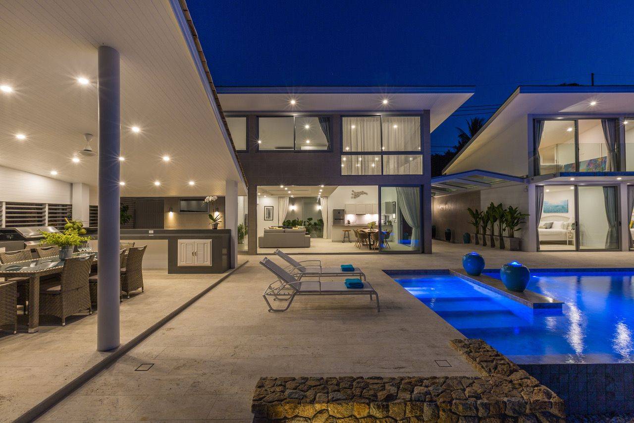 Villa Cilla - The Ultimate 5 Bedroom Luxury Beachfront Villa in Fishermen's Village for sale