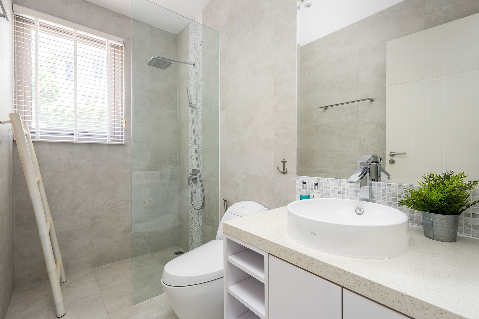 Nautical 4+1 Bedroom Seaview Semi-Detached Pool Villa in Plai Laem for sale