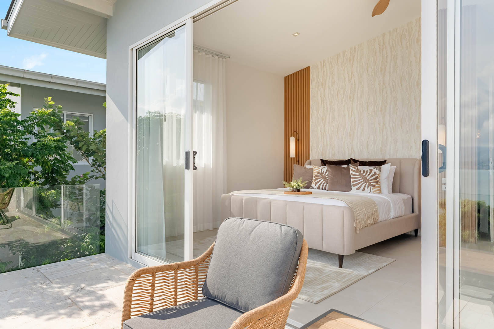 (PRICE REDUCED!) Villa Serenity – 4 Bedroom Seaview Duplex in Sunset Cove Plai Laem for sale: Villa Serenity – 4 Bedroom Seaview Duplex in Sunset Cove Plai Laem for sale