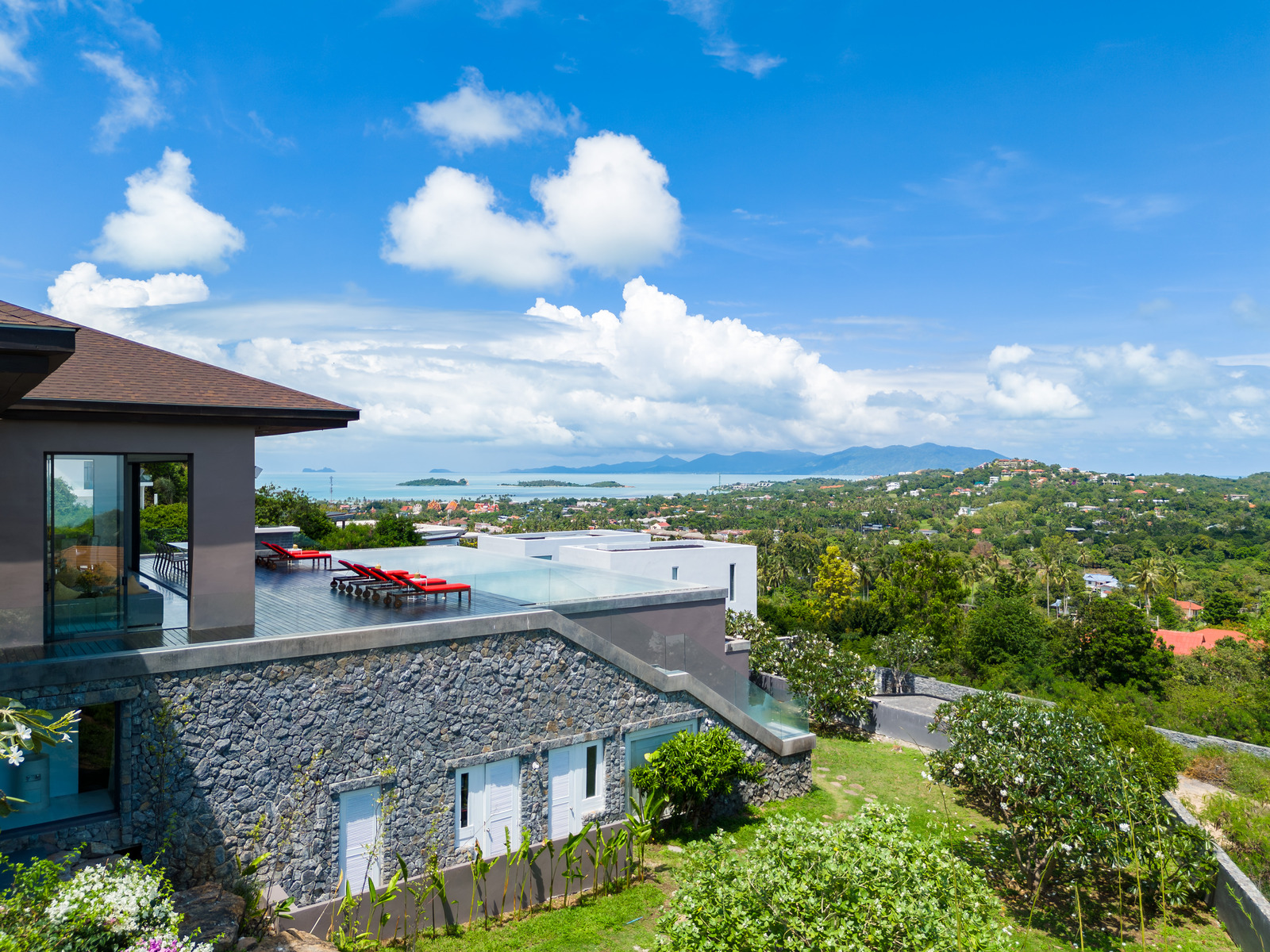 (PRICE REDUCED!) Villa Michaela – Spectacular 5 Bedroom Seaview Pool Villa in Plai Laem for sale