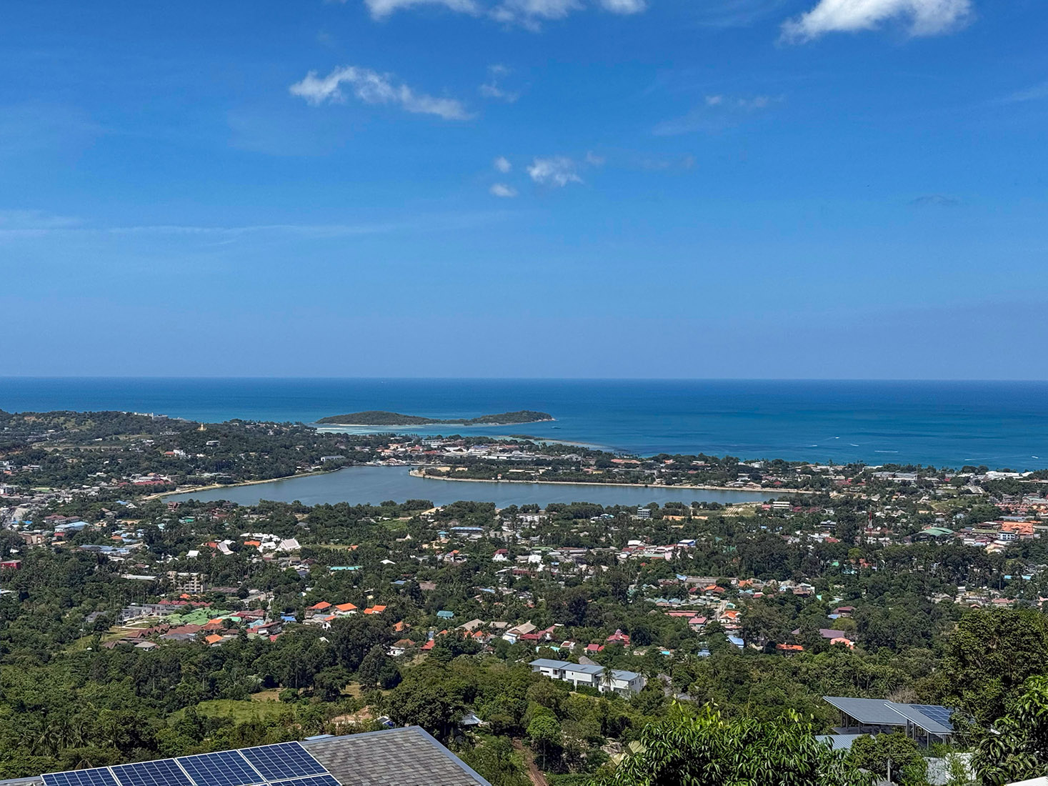 (PRICE REDUCED!) Villa Cocohill - Minimalist 3 Bedroom Seaview Pool Villa in Chaweng for sale