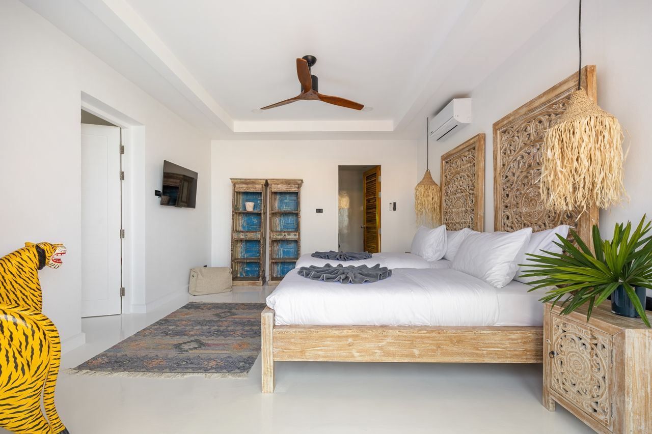 Authentik Villa – Balinese 5 Bedroom Seaview Pool Villa in Bophut: Authentik Villa – Balinese 5 Bedroom Seaview Pool Villa in Bophut