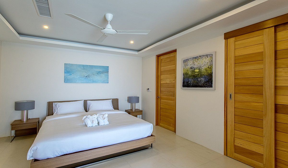 The Ridge Villa 9 - 4 Bedrooms Villa 9 with Panoramic Sea View in Plai Laem for sale