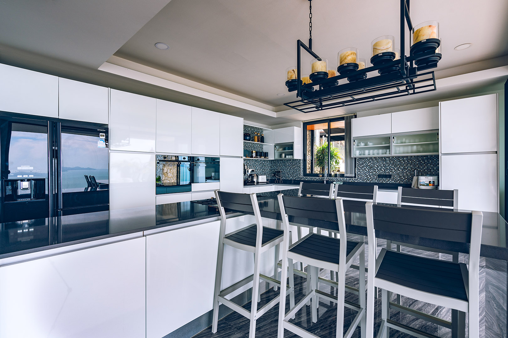 The Peak – Cliffside 5 Bedroom 6 Bathroom Seaview Villa in Bangpor for sale