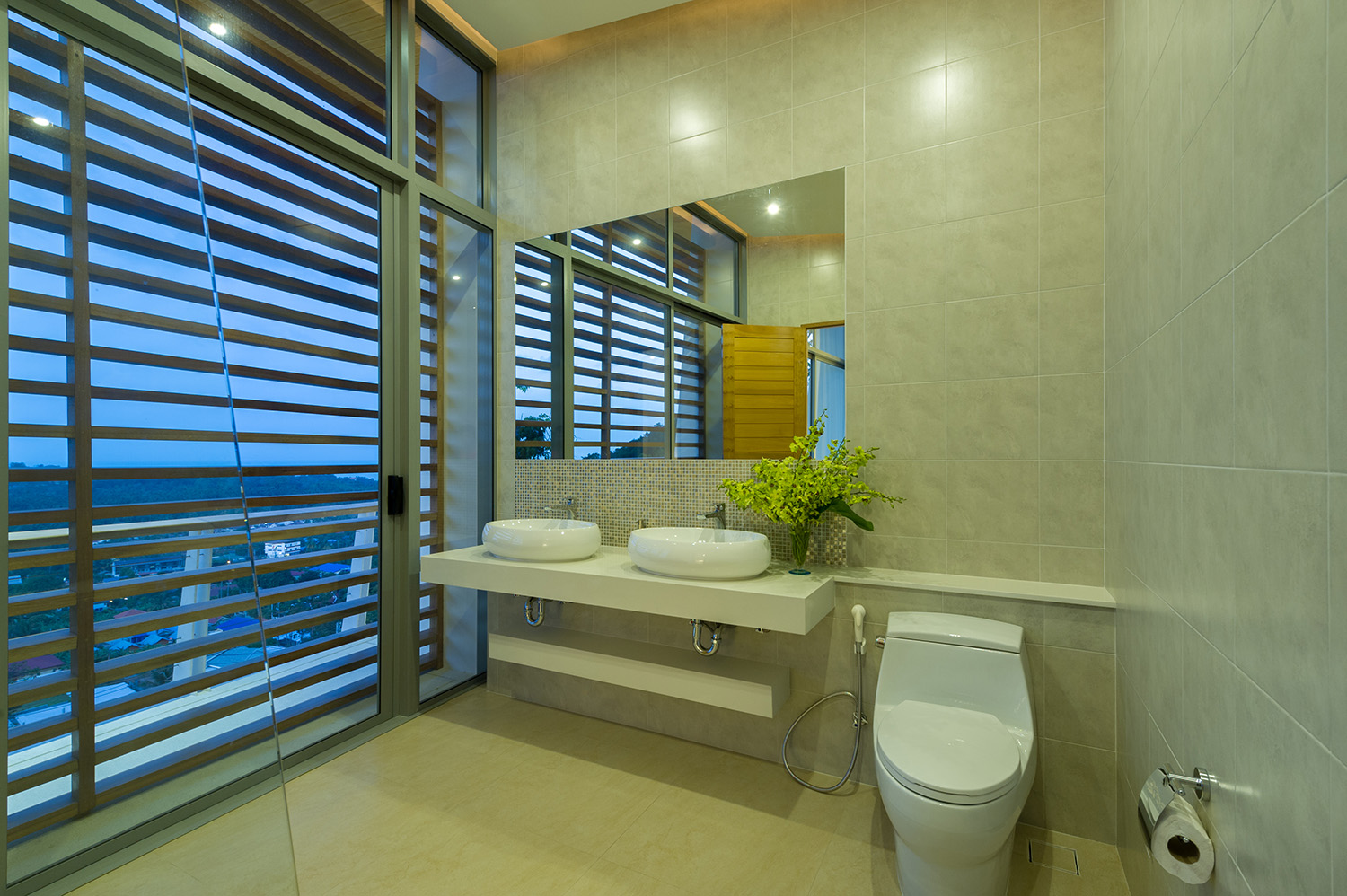 The Ridge Villa 7 – Beautiful 4 Bedroom Seaview Pool Villa in Plai Laem for sale