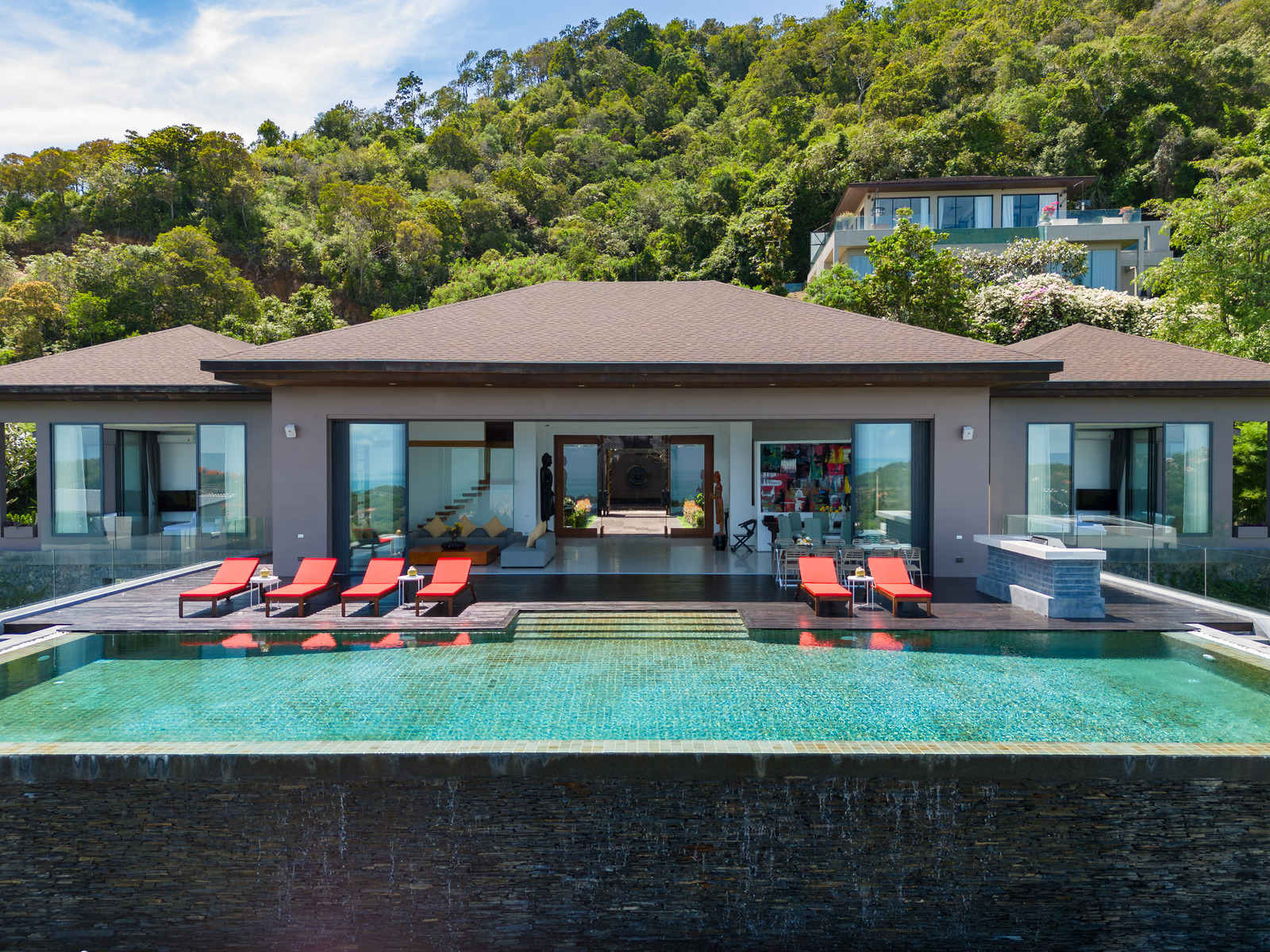 (PRICE REDUCED!) Villa Michaela – Spectacular 5 Bedroom Seaview Pool Villa in Plai Laem for sale