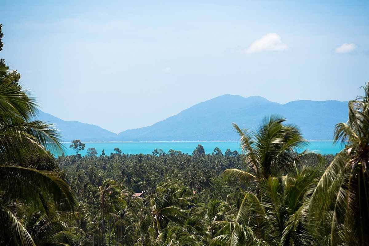 (SOLD) Villa White Lotus - Luxury 7 bedroom Seaview Villa in Maenam for sale