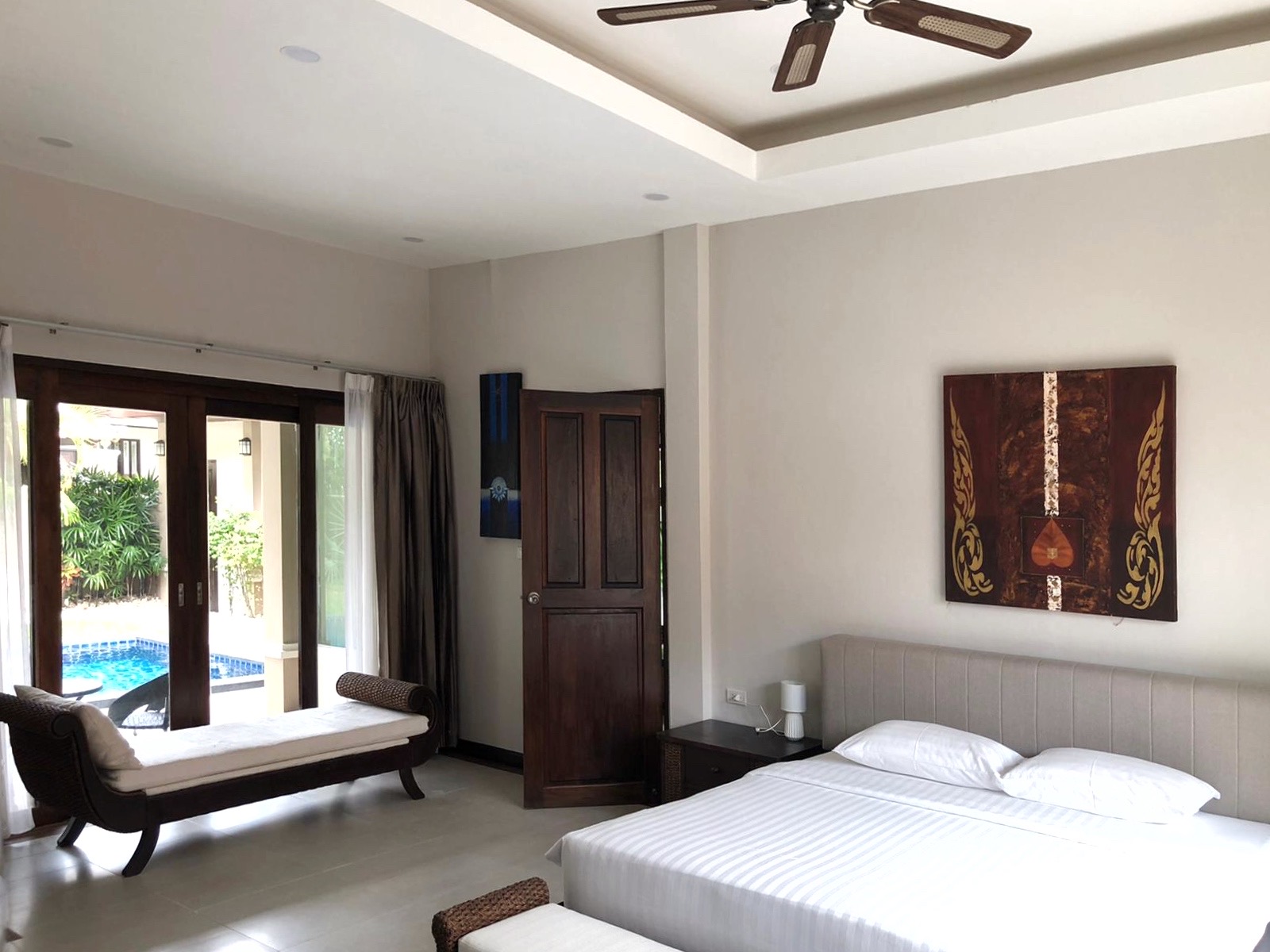 Balinese 3 Bedroom Garden Pool Villa in Bophut for sale: Balinese 3 Bedroom Garden Pool Villa in Bophut for sale