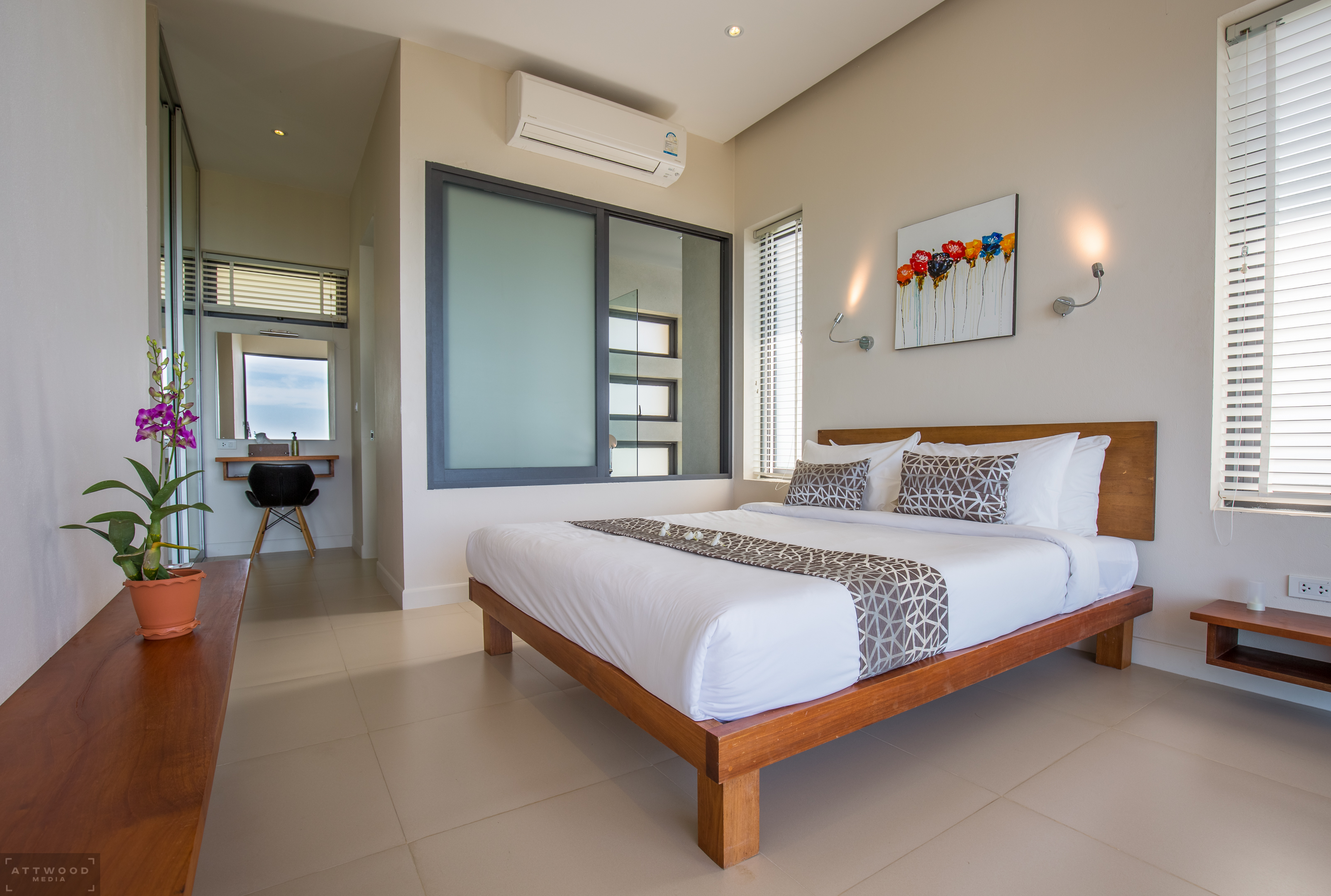 (SOLD) Panoramic 6 Bedroom Seaview Pool Villa in Bang Por for Sale