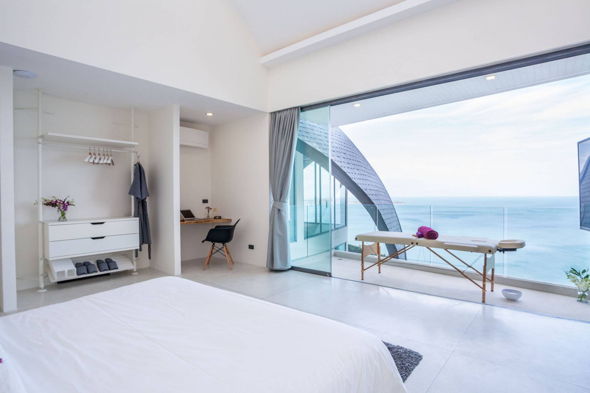 Sky Dream Villa - premium panoramic sea view villa for sale in Chaweng Noi