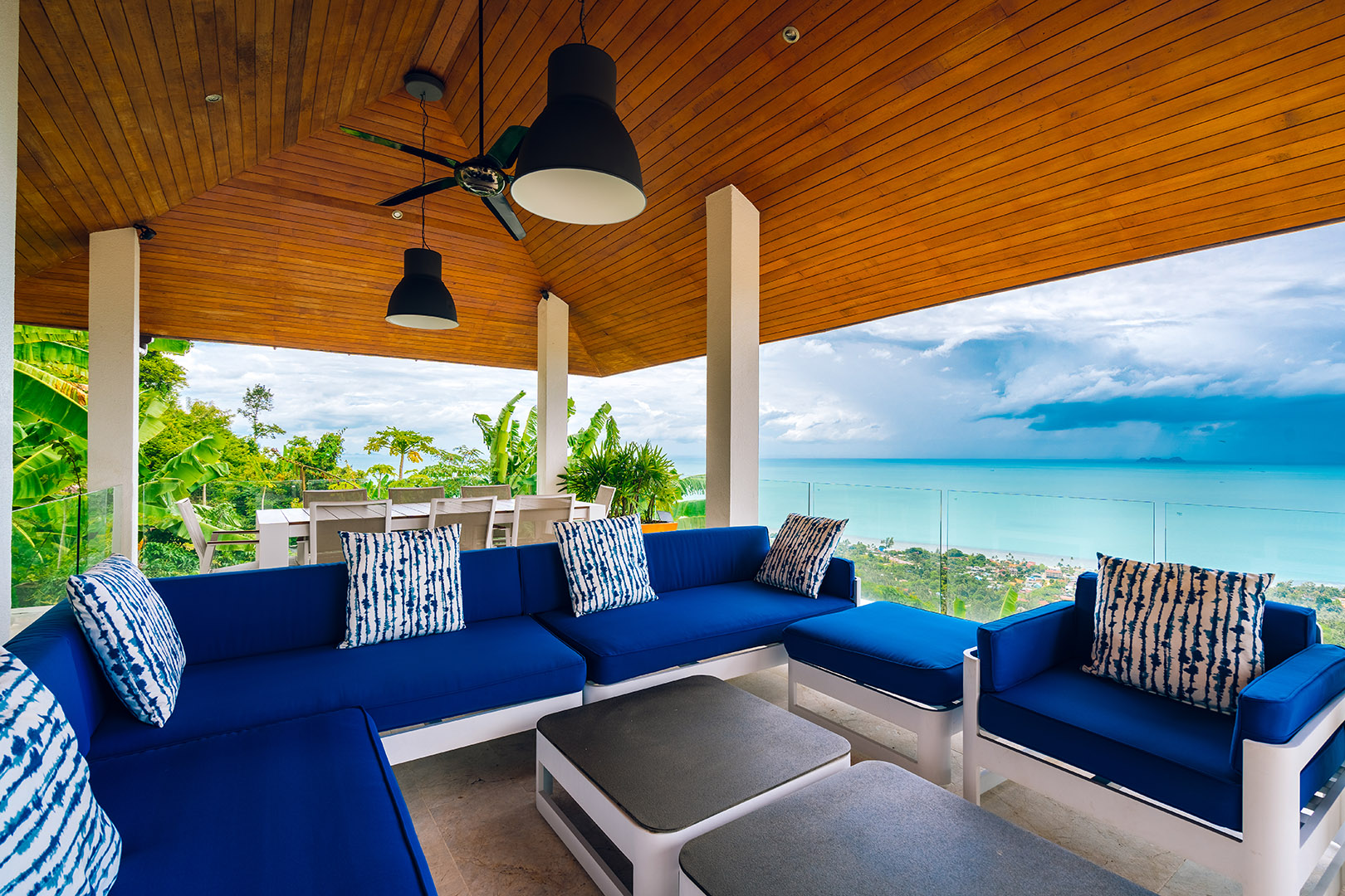 The Peak – Cliffside 5 Bedroom 6 Bathroom Seaview Villa in Bangpor for sale