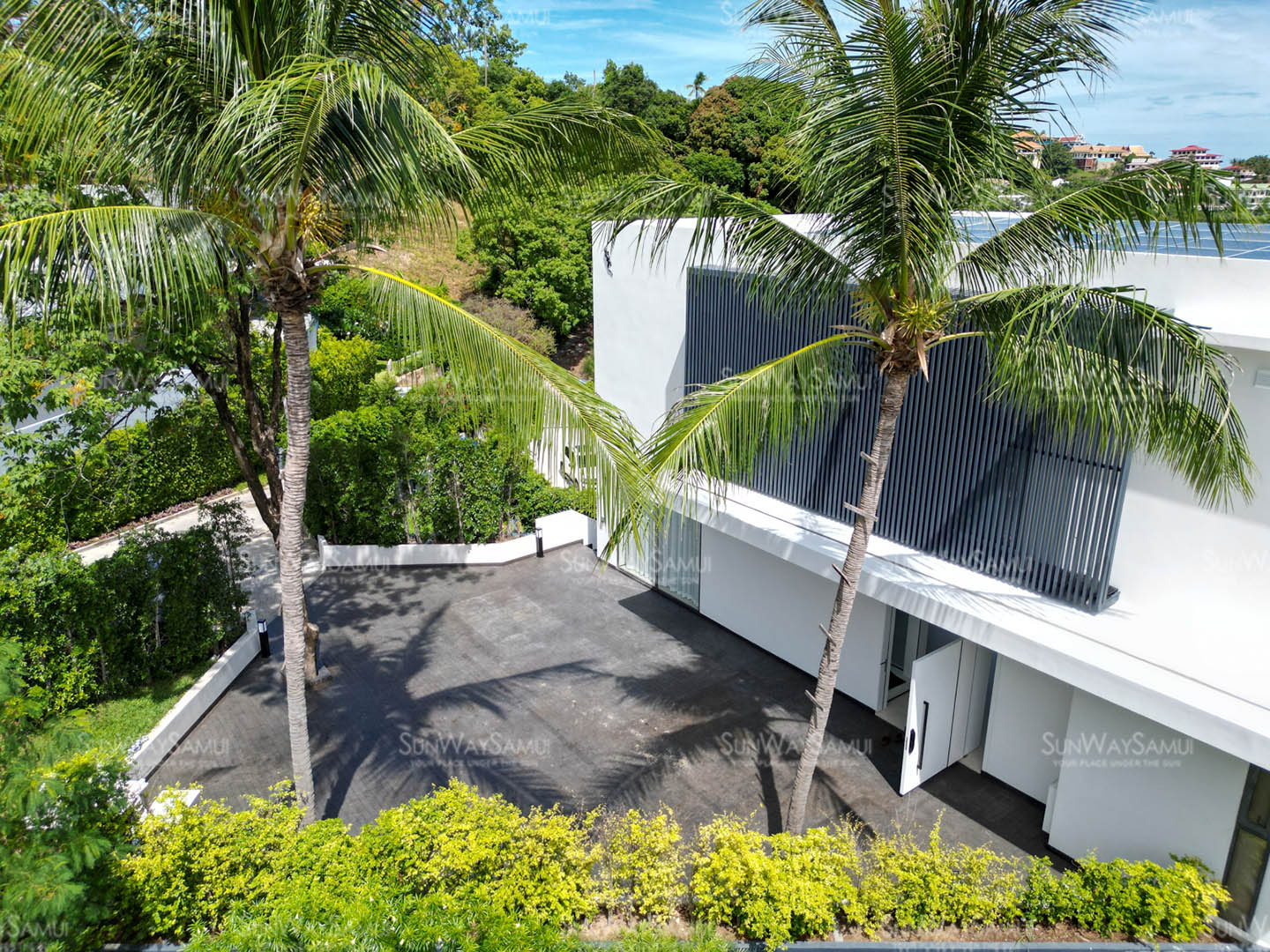 Villa AAA – Brand New 3+1 Bedroom Seaview Pool Villa in Bang Por for sale: Villa AAA – Brand New 3+1 Bedroom Seaview Pool Villa in Bang Por for sale