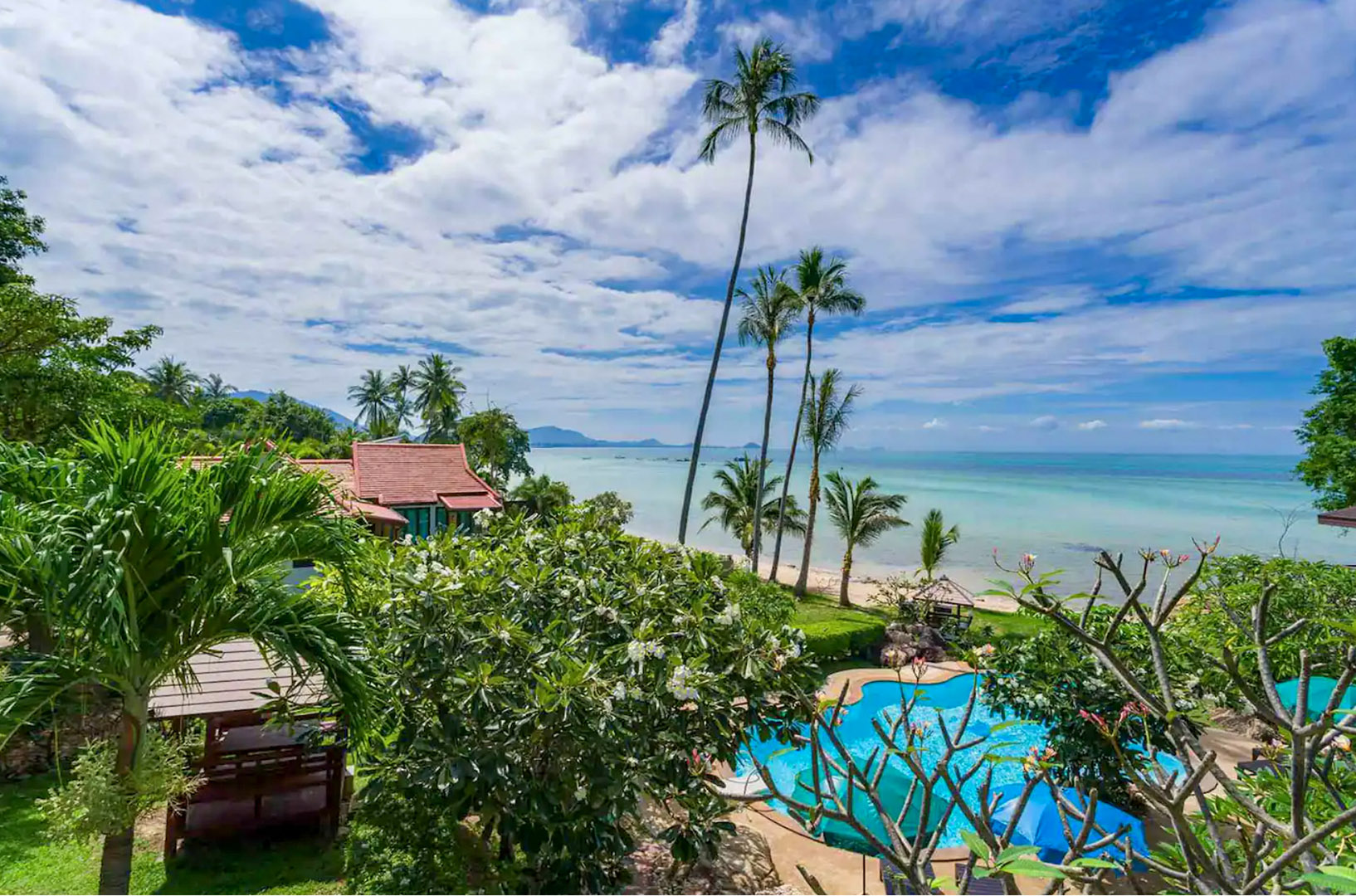 Indu Seabreeze – Wooden 3 Bedroom Seaview Villa in Bang Makham for sale: Indu Seabreeze – Wooden 3 Bedroom Seaview Villa in Bang Makham for sale