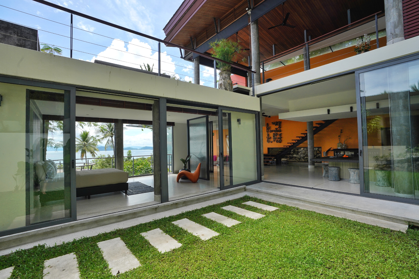 L2 Residence – Lavish 4 Bedroom Seaview Pool Villa in Laem Set for Sale