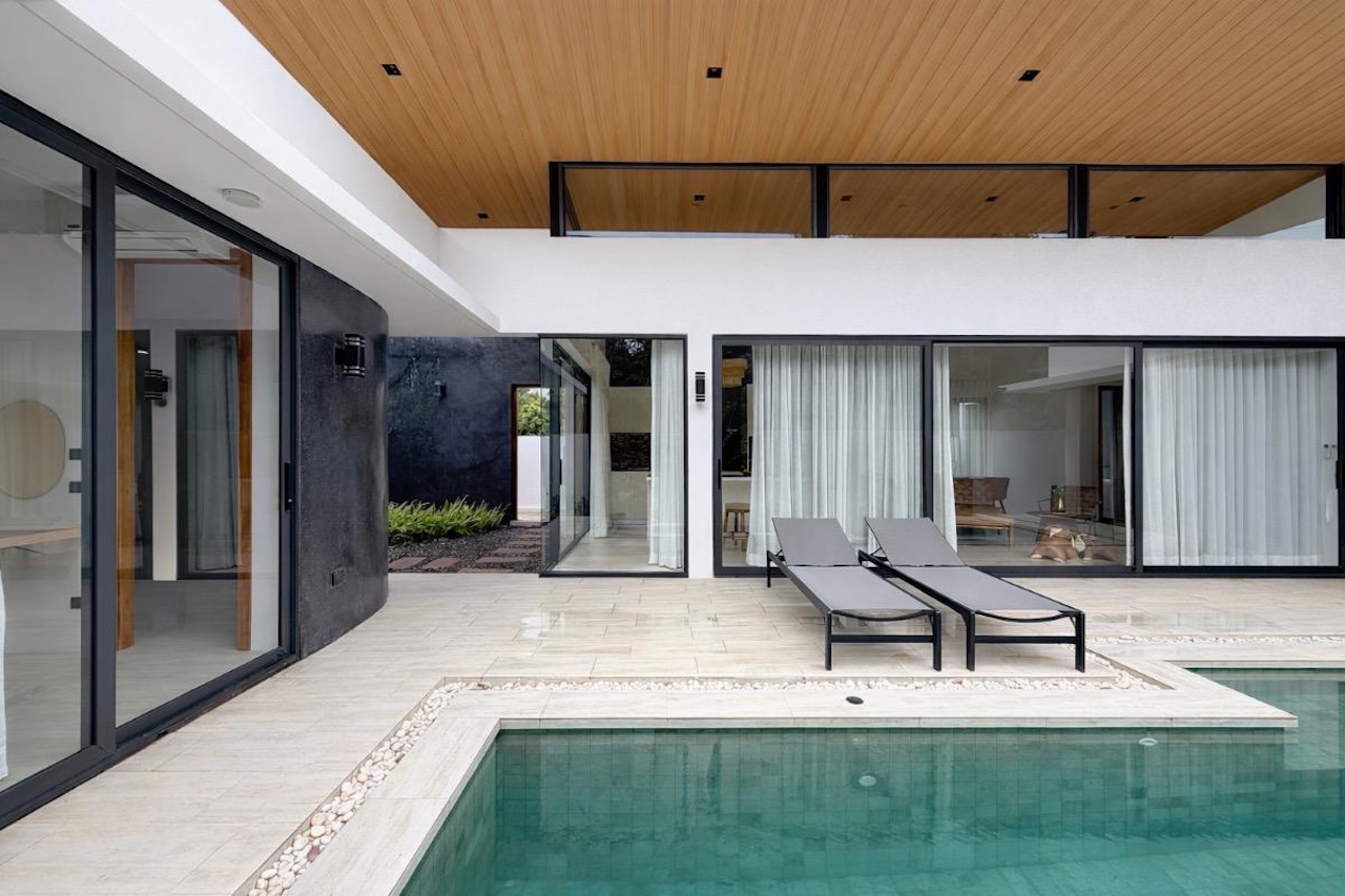 The Peak Pool Villa – Beach Access 3 Bedroom Pool Villa in Bang Por for sale: The Peak Pool Villa – Beach Access 3 Bedroom Pool Villa in Bang Por for sale