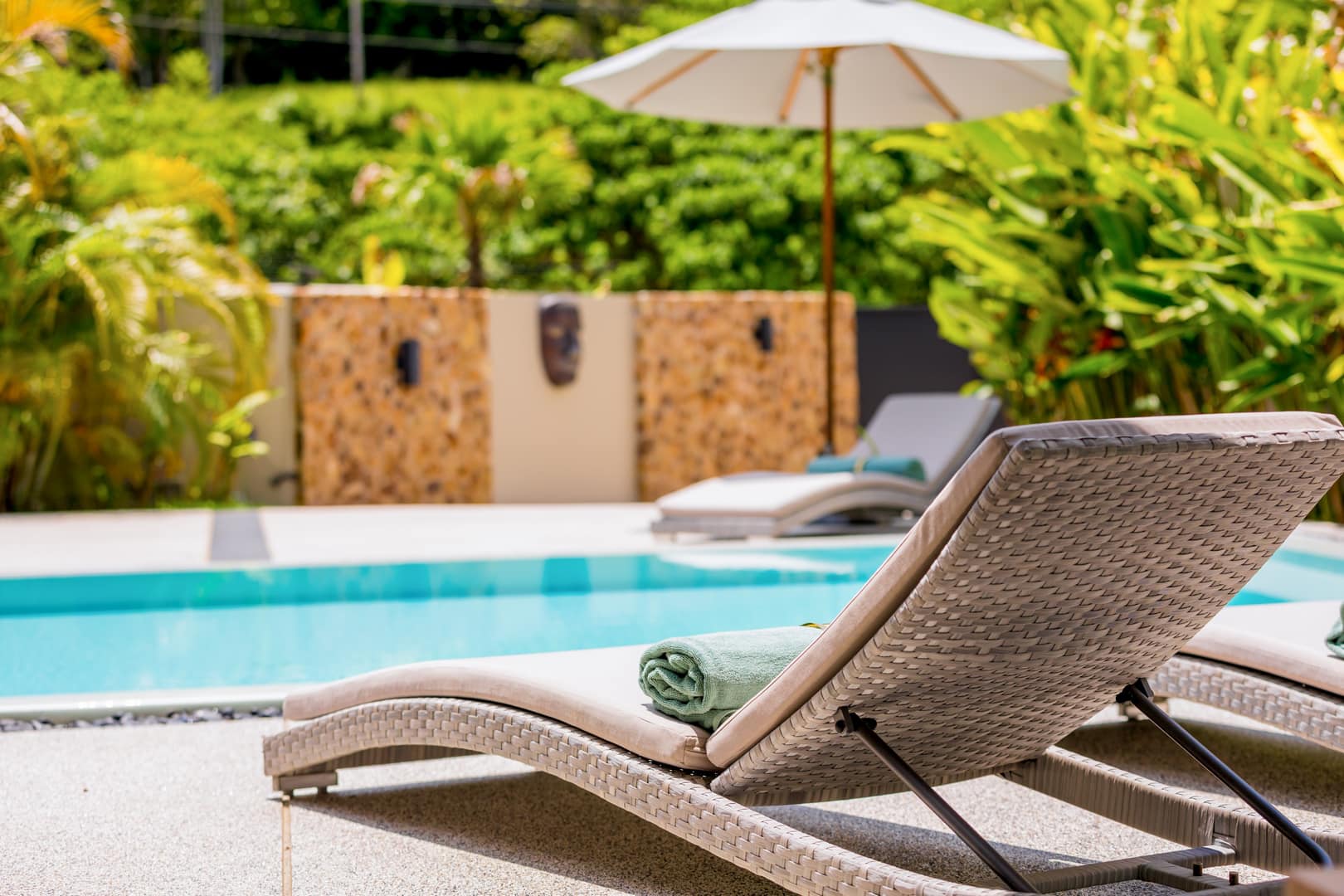 (SOLD) Villa Saona 1 – Chic 3 Bedroom Pool Villa in Lamai for Sale
