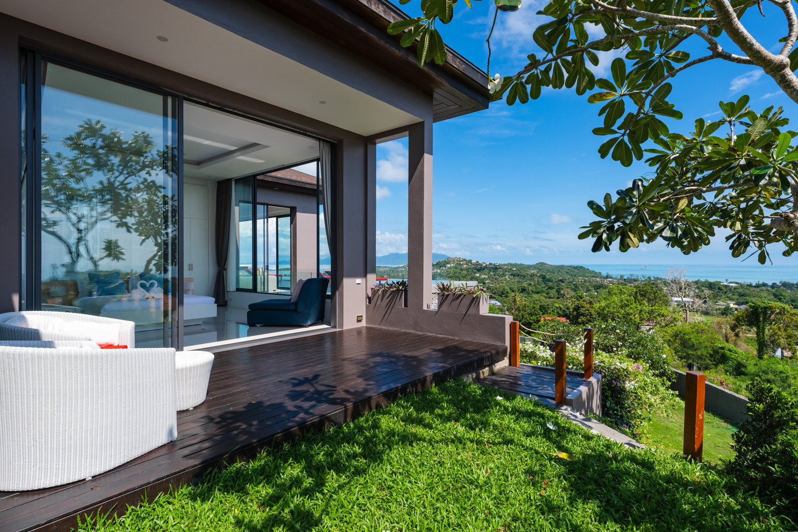 (PRICE REDUCED!) Villa Michaela – Spectacular 5 Bedroom Seaview Pool Villa in Plai Laem for sale