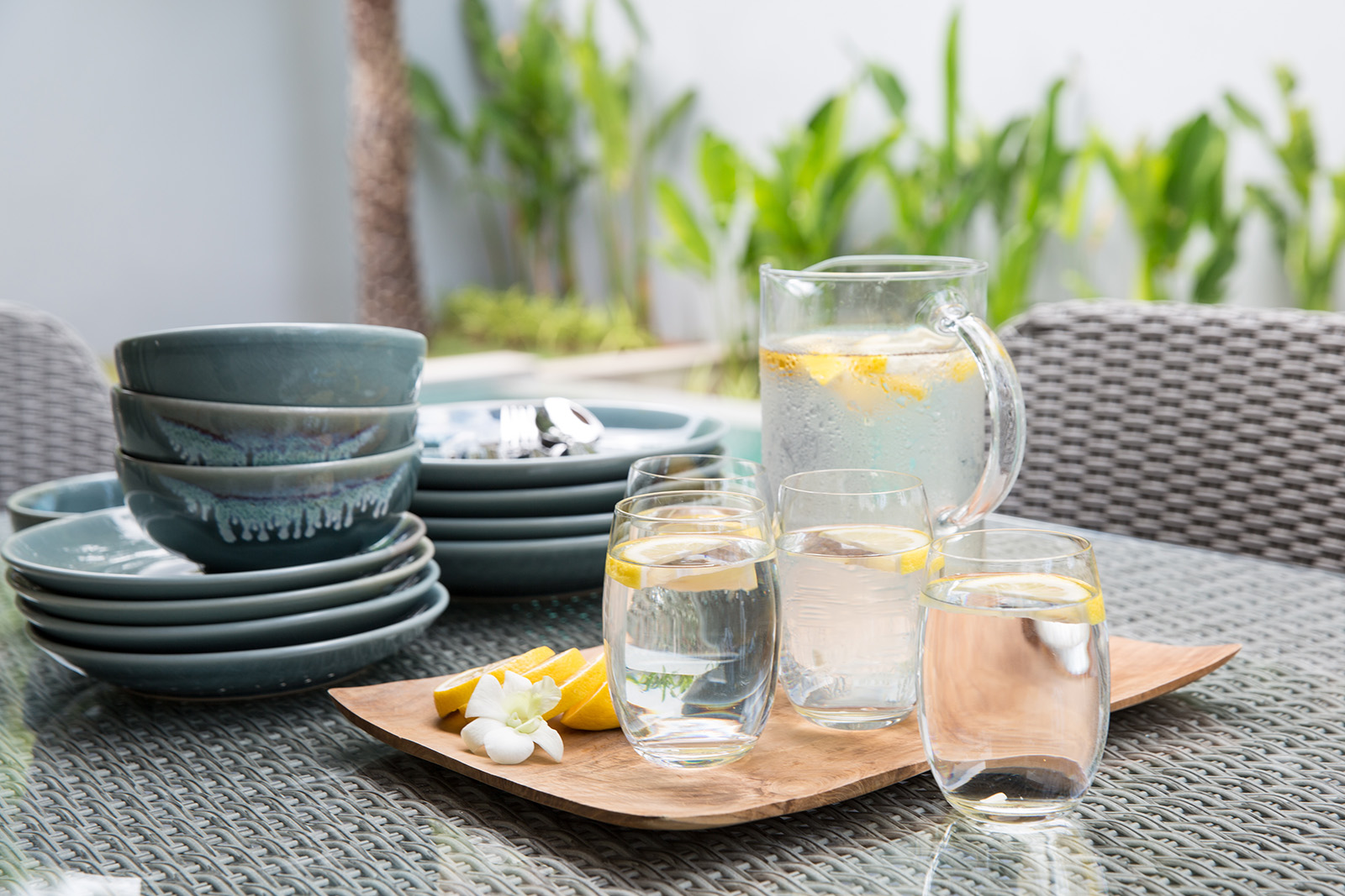 Vova Village – Harmonious 3 Bedroom Garden Pool Villa in Chaweng for Sale