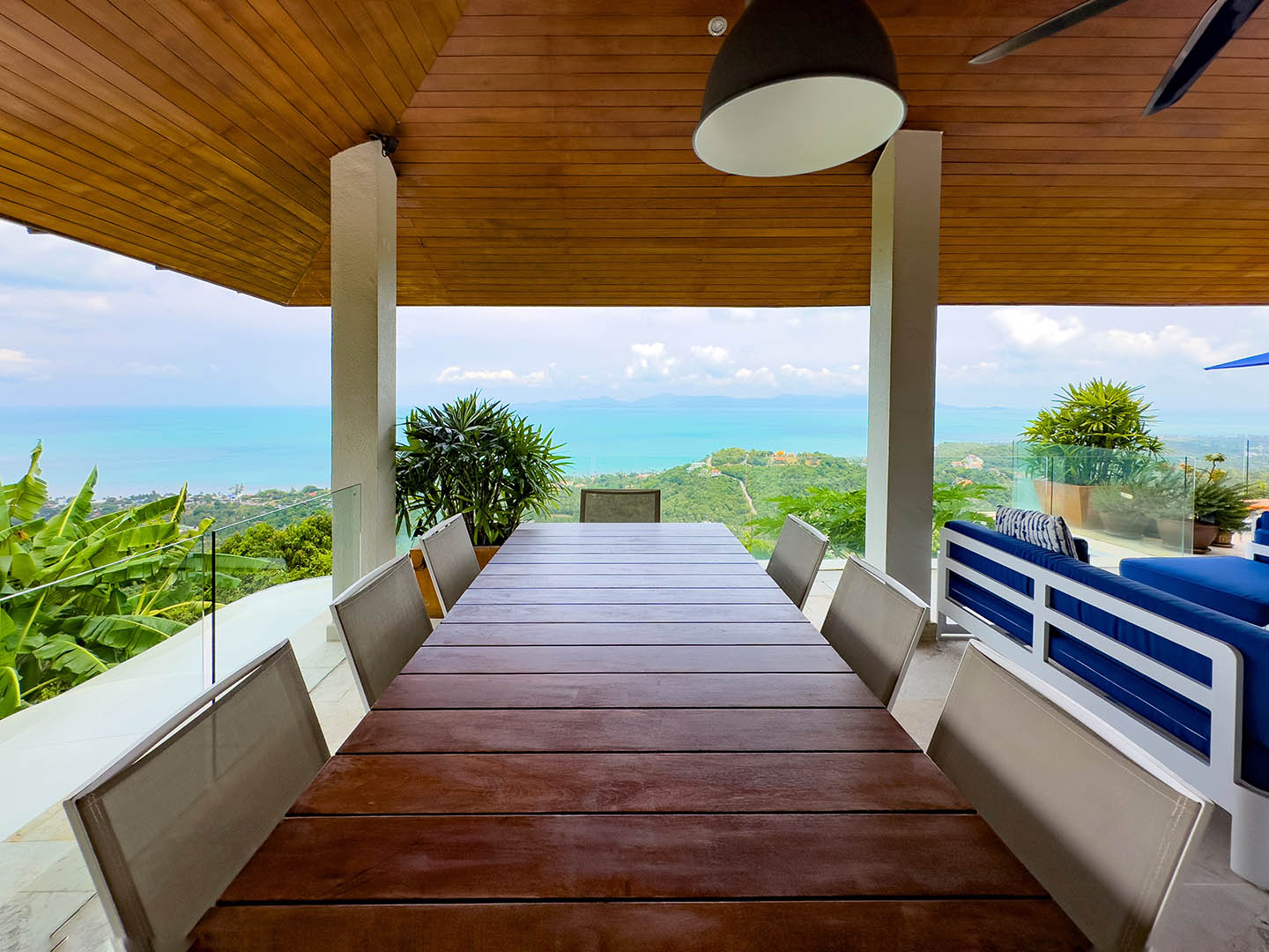 The Peak – Cliffside 5 Bedroom 6 Bathroom Seaview Villa in Bangpor for sale