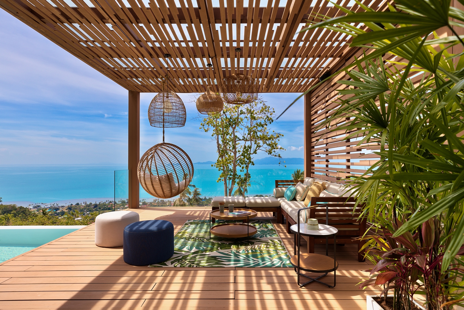 (SOLD) Pacific Palisade - Contemporary Tropical 3 Bedroom Seaview Pool Villas in Bang Por 