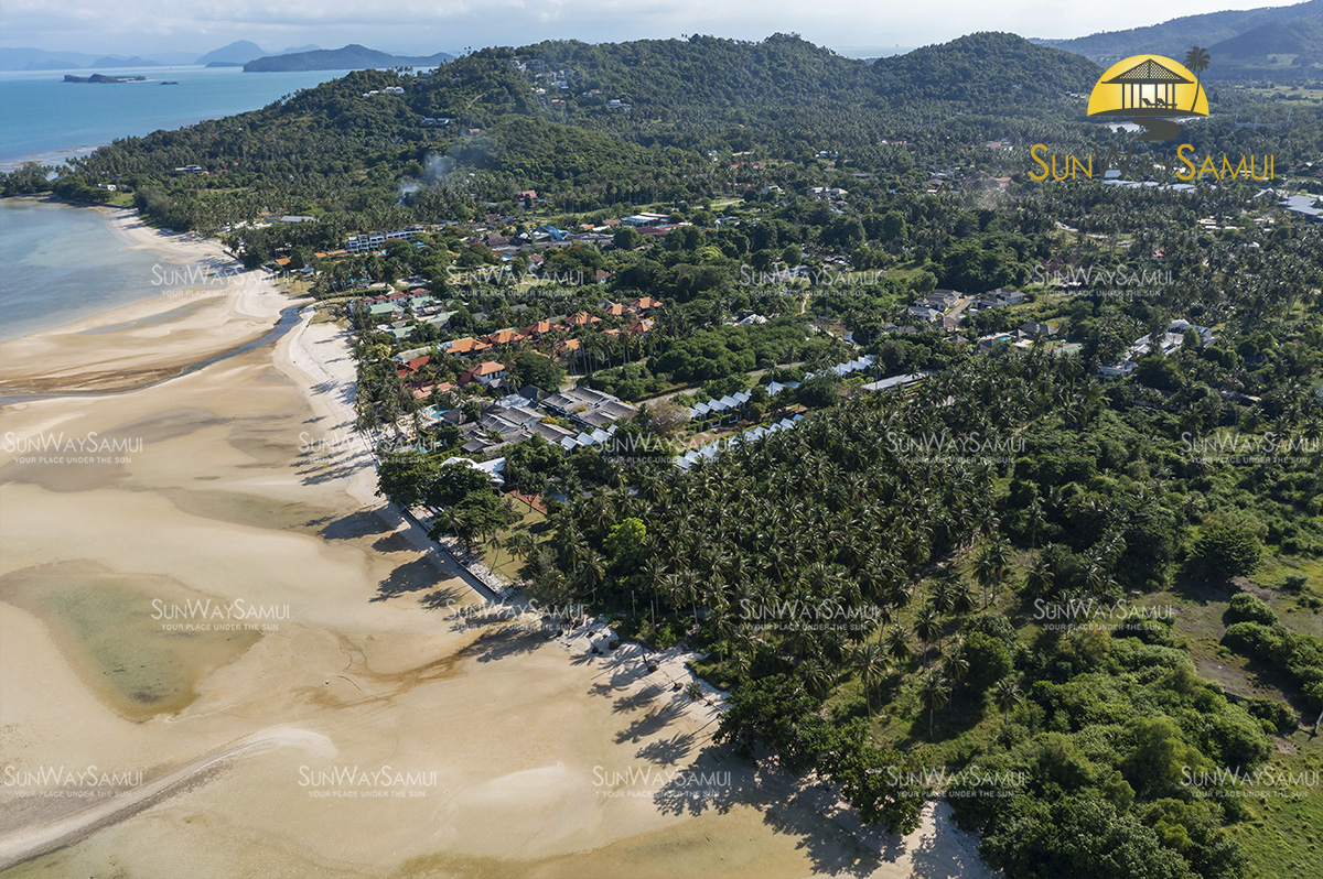 Ultimate 9 Rai Beachfront Land in Hua Thanon for sale