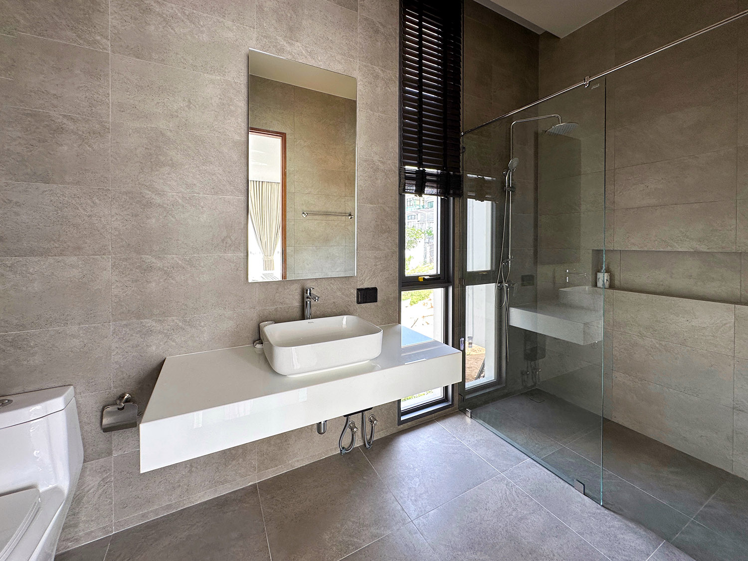 Samui Hillside Village – 3 Bedroom Mountain-view Pool Villa in Bophut for sale 