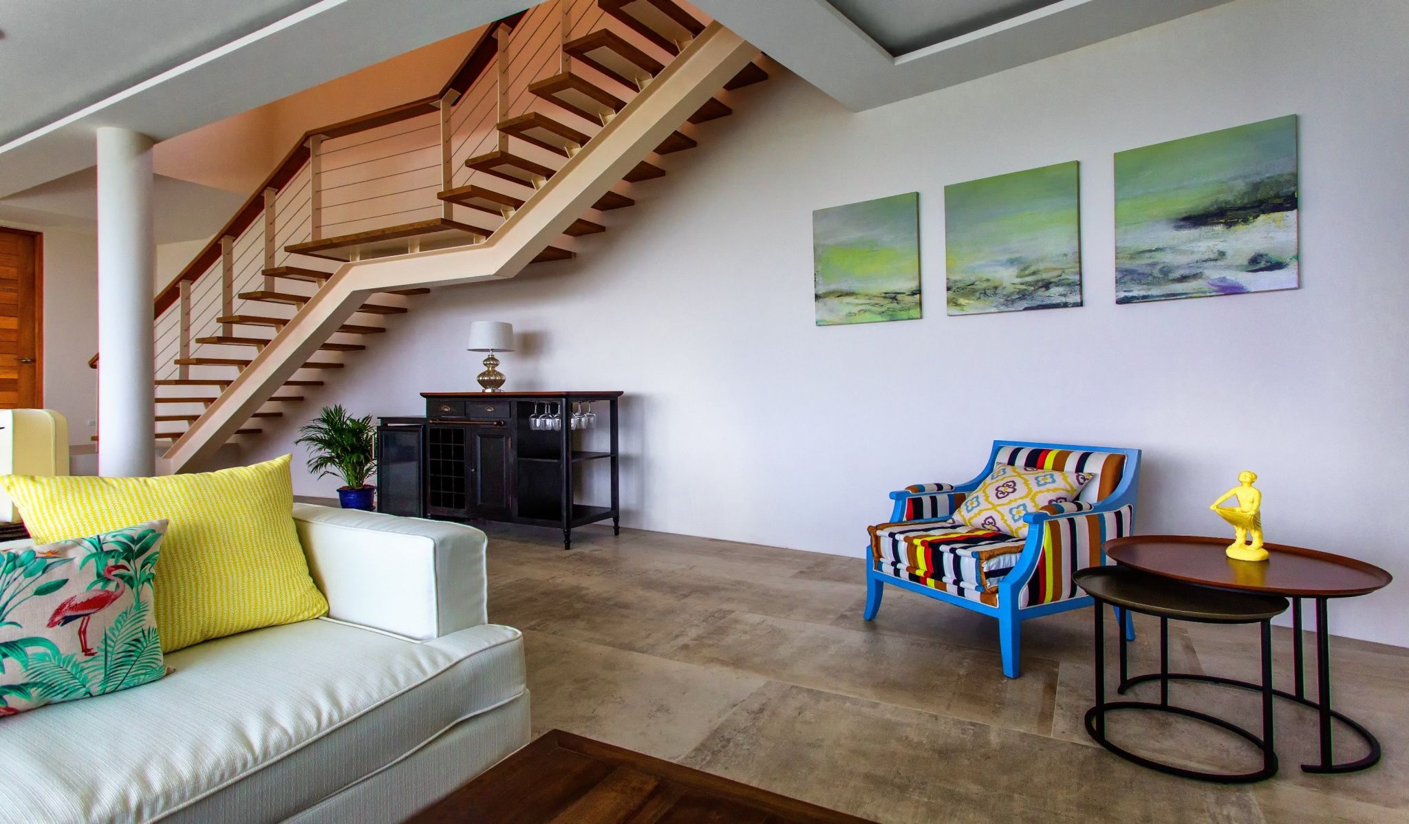 The Ridge Villa 9 - 4 Bedrooms Villa 9 with Panoramic Sea View in Plai Laem for sale