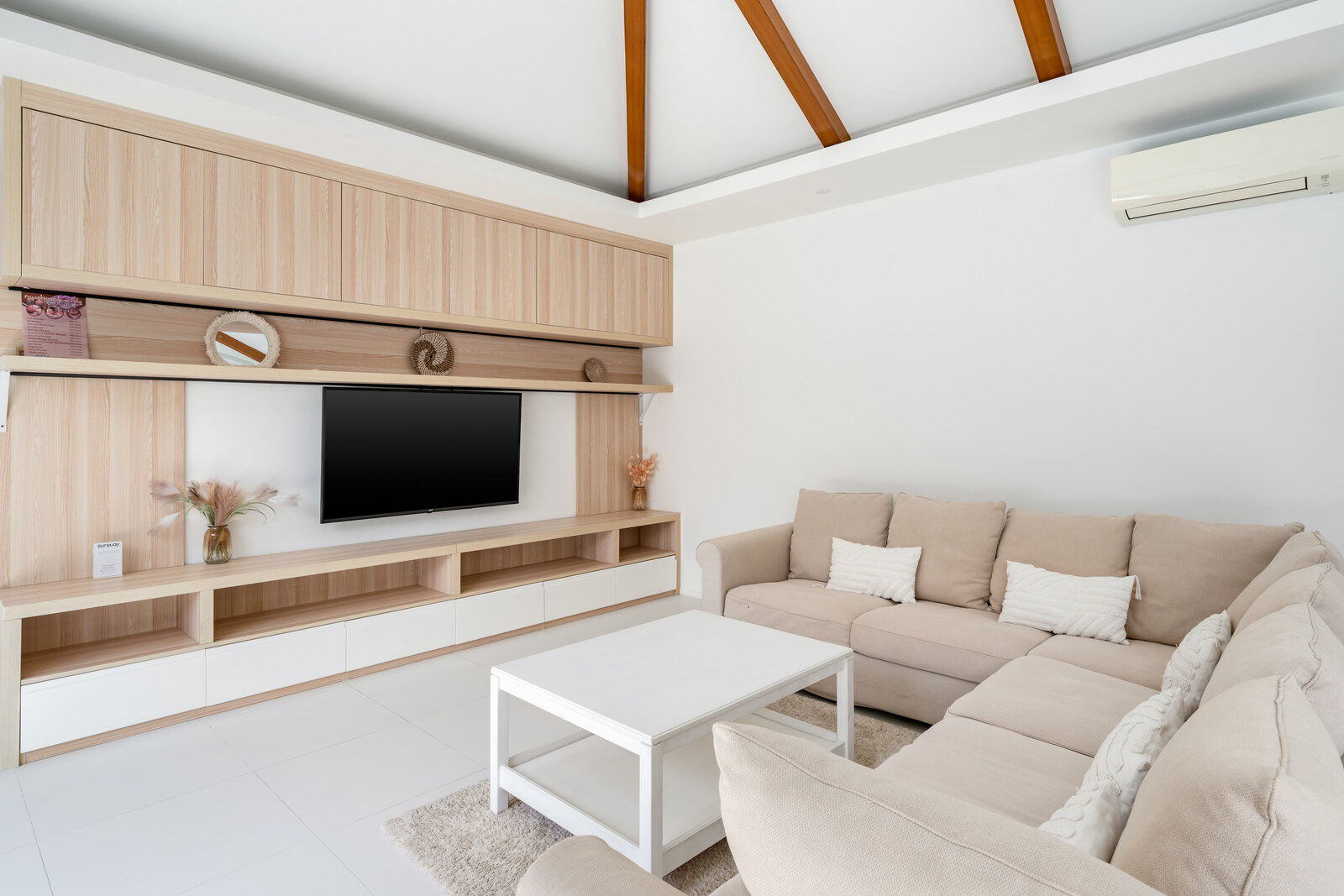 Hideaway Villa - Spacious 3 Bedroom Garden Pool Villa with Garden in Sunway Villas, Choeng Mon (A4) : 3 bedroom Villa A4 for sale in Sunway Villas, Choengmon Beach