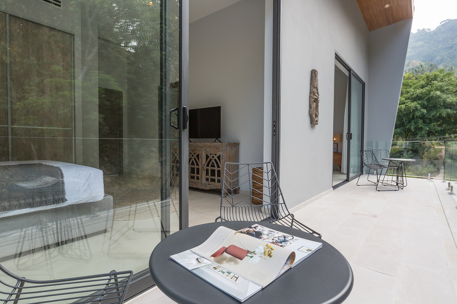 Vova Village – Harmonious 3 Bedroom Garden Pool Villa in Chaweng for Sale