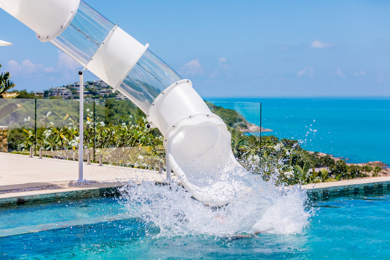 Villa Turquoise – Luxury 4 Bedroom Seaview Villa in North Chaweng for sale