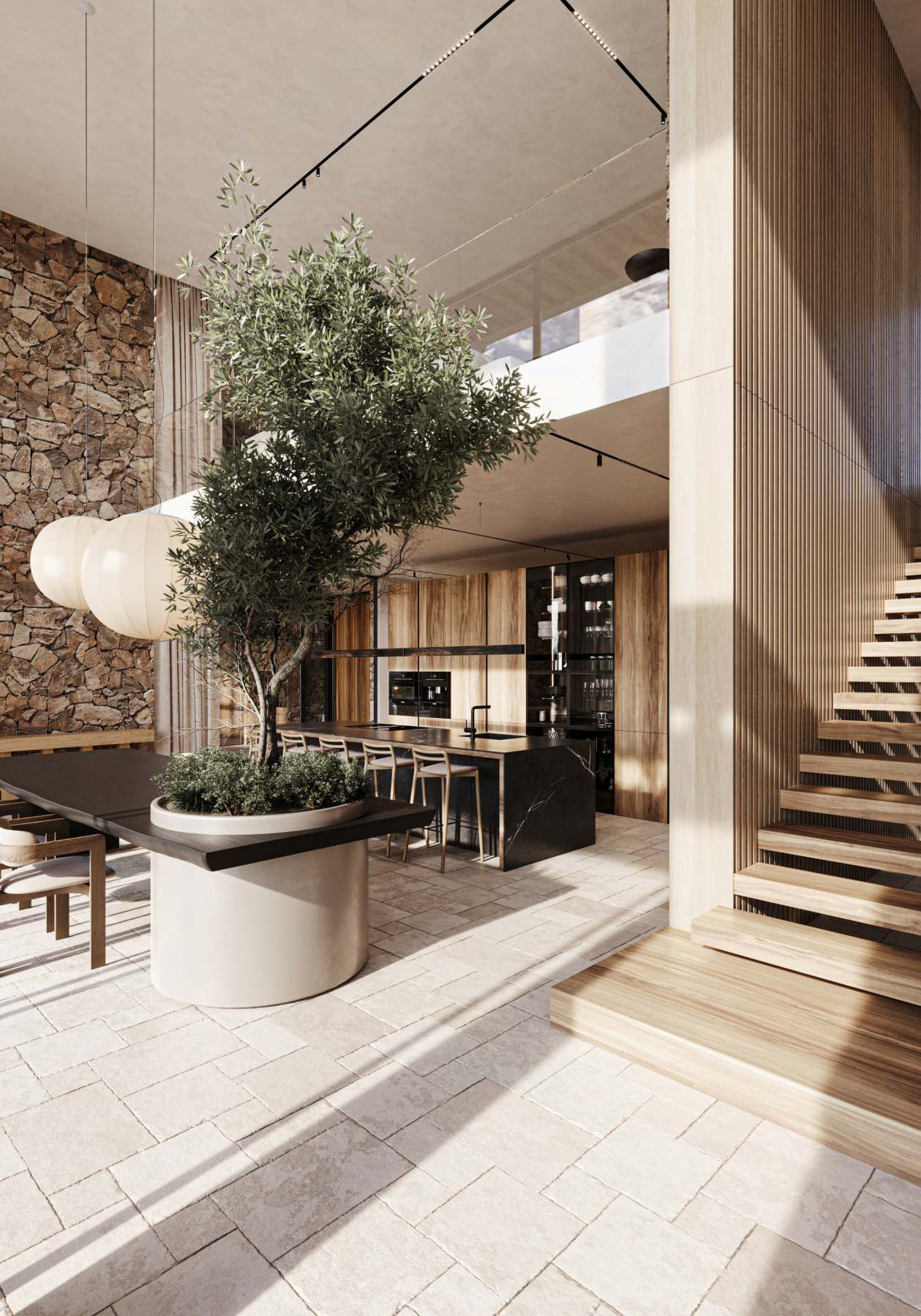 Jaya Villa – Luxurious Mediterranean 4 Bedroom Seaview Pool Villa in Chaweng 