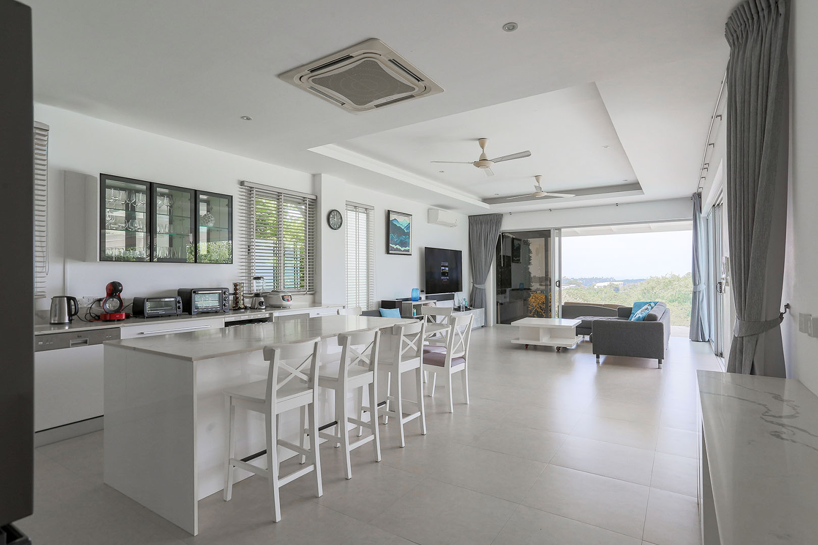 Bayside BB3 – Beachside 5 Bedroom Seaview Pool Villa in Samrong Bay for sale: Bayside BB3 – Beachside 5 Bedroom Seaview Pool Villa in Samrong Bay for sale