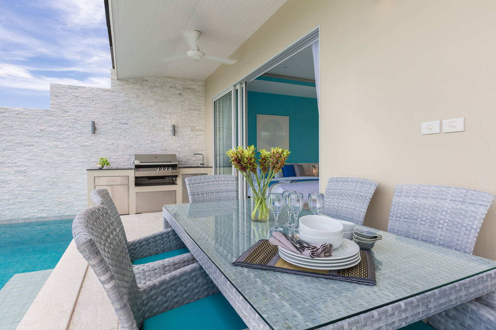 Villa Ambience – 3 Bedroom Semi-Detached Seaview Pool Villa in Choengmon for sale: Villa Ambience – 3 Bedroom Semi-Detached Seaview Pool Villa in Choengmon for sale