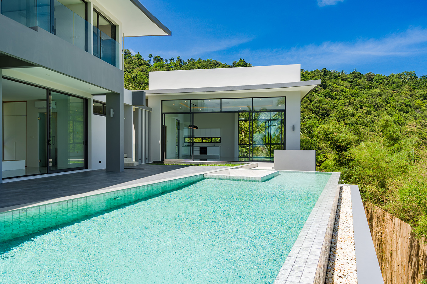 Spanking-New 4 Bedroom Seaview Pool Villa in Bang Por for sale