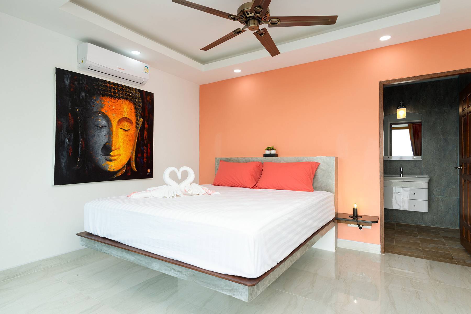 (SOLD) 2 bedroom sea-view apartment Re-Sale in Lamai