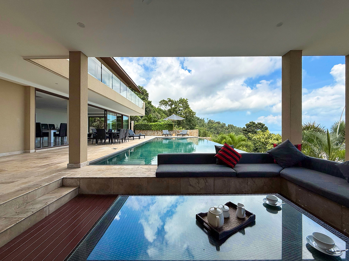 Rockwater Villa Enam – Timeless 4+1 Bedroom Seaview Pool Villa in Chaweng Noi: Rockwater Villa Enam – Timeless 4+1 Bedroom Seaview Pool Villa in Chaweng Noi