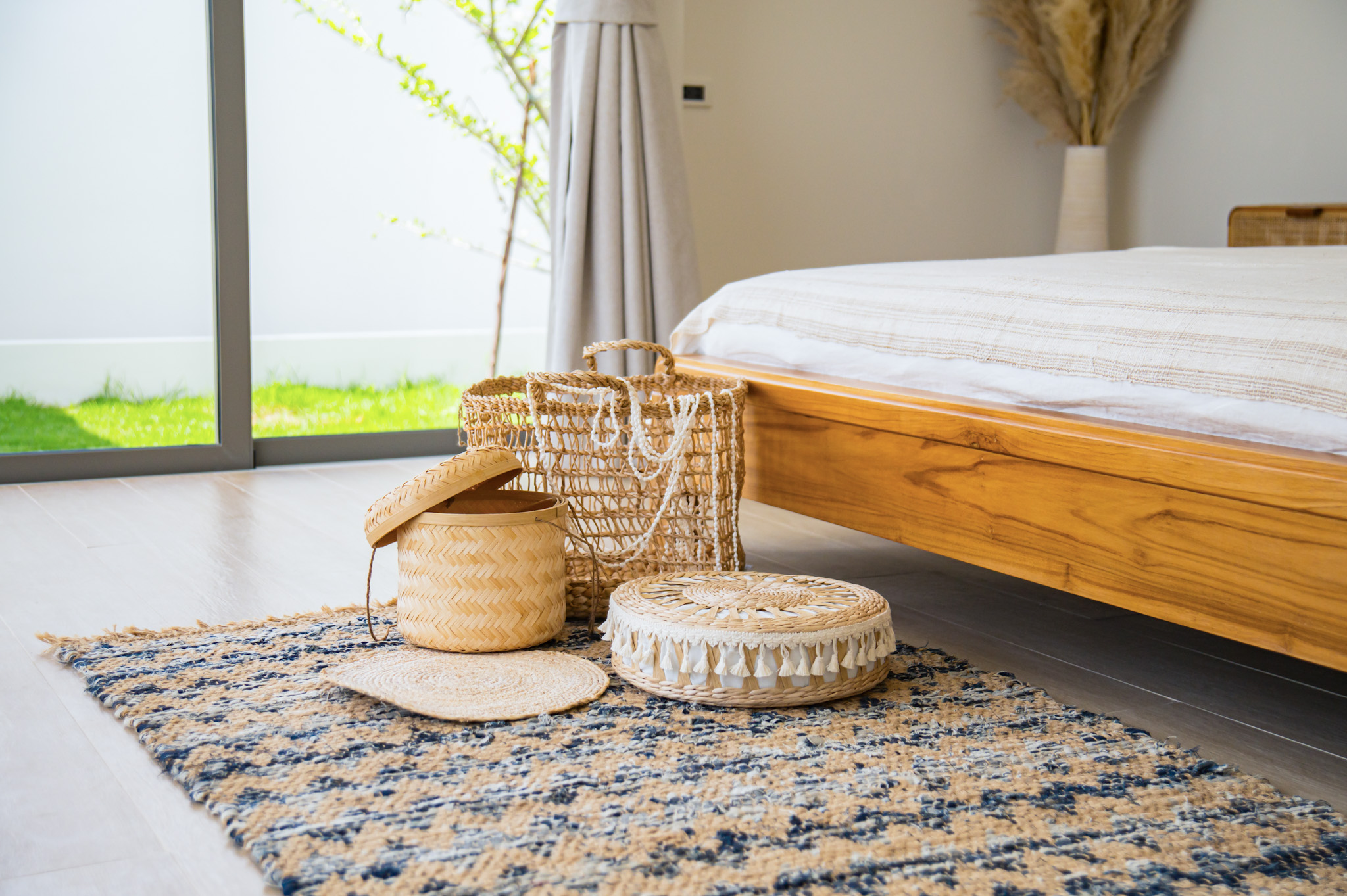 Villa Bocami - Balinese Beachside 3 Bedroom Garden Pool Villa in Bangrak for sale