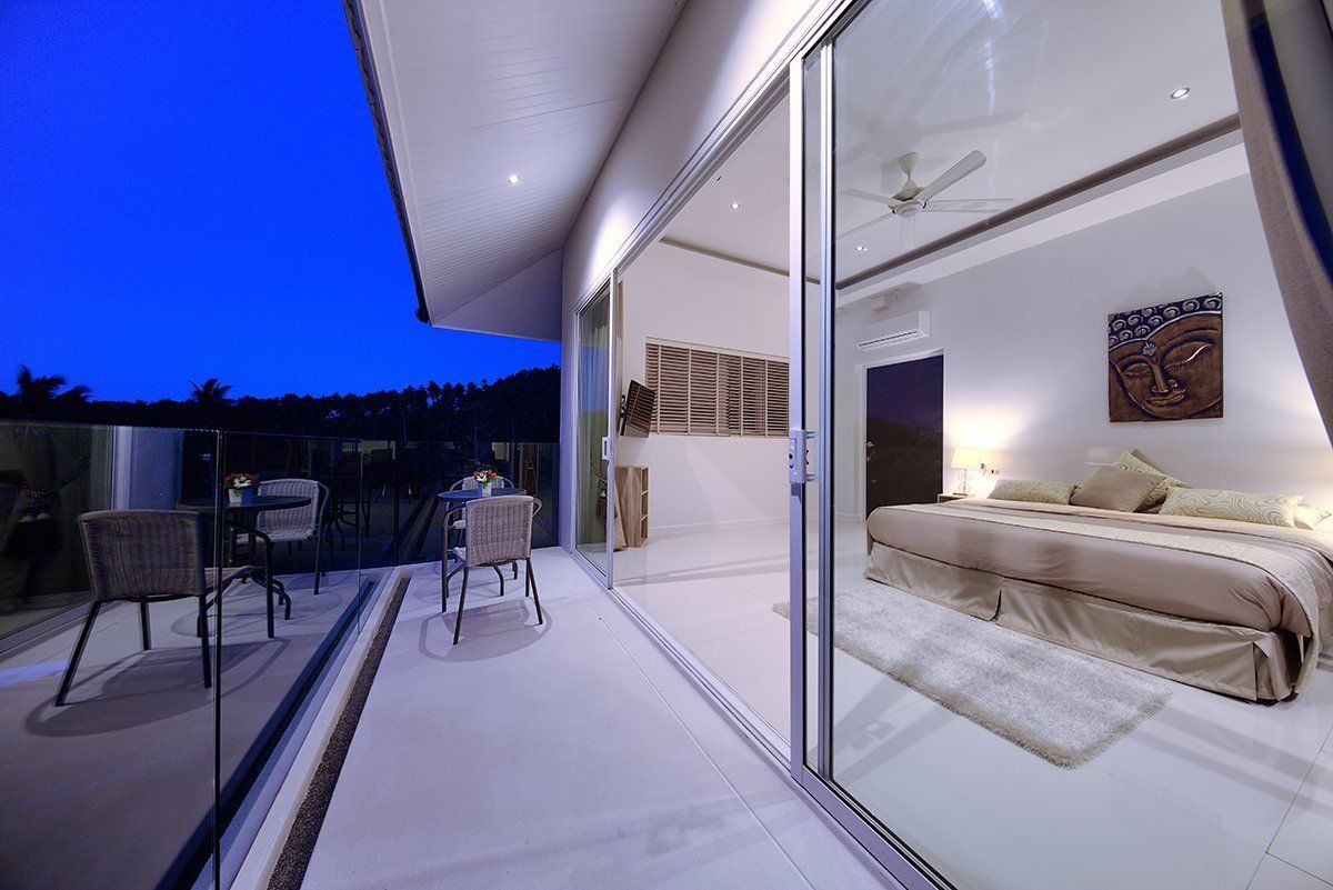 (SOLD) Villa White Lotus - Luxury 7 bedroom Seaview Villa in Maenam for sale