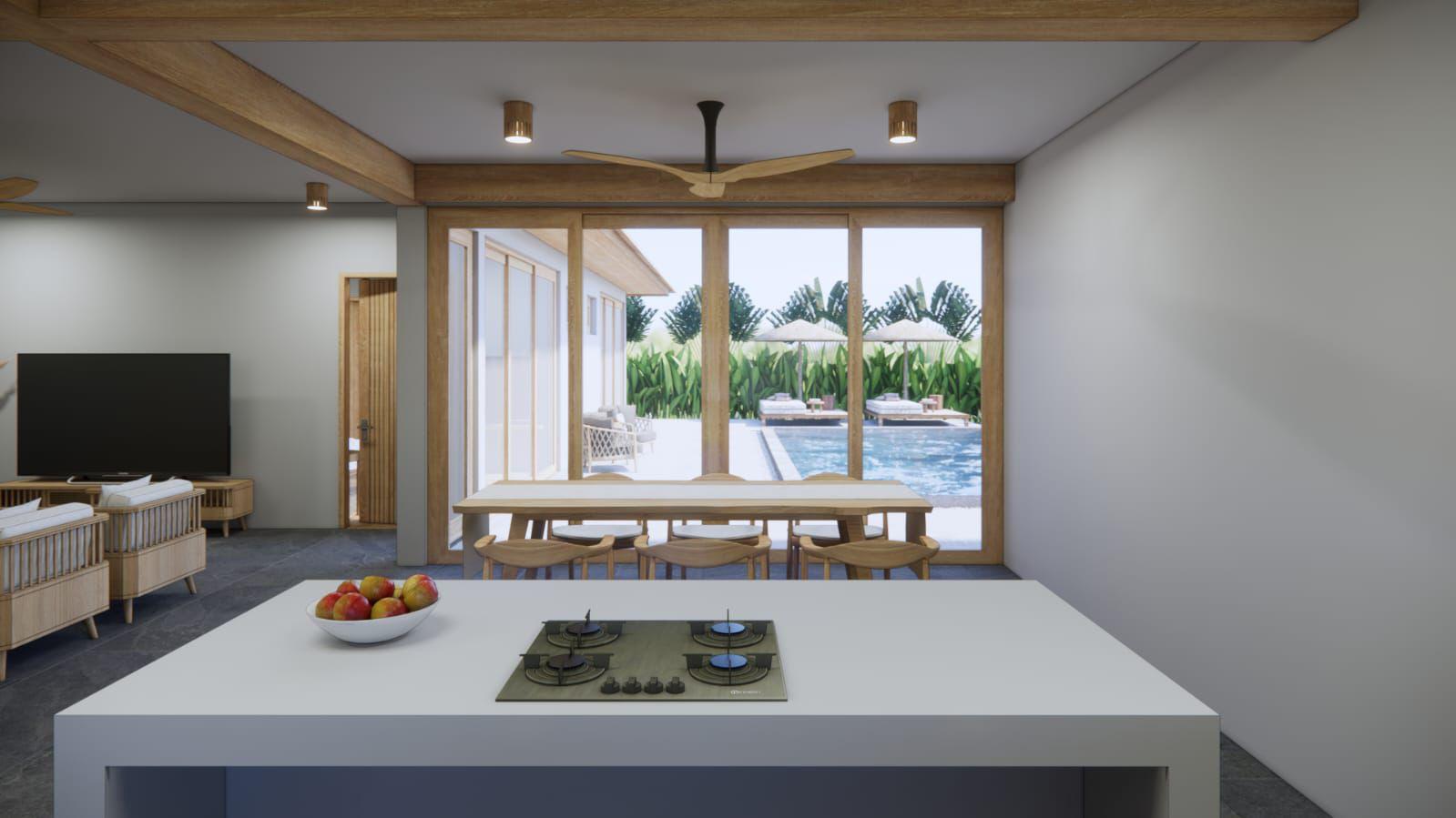 Elite Neighborhood 3 – 3 Bedroom Garden Pool Villa in Plai Laem for sale