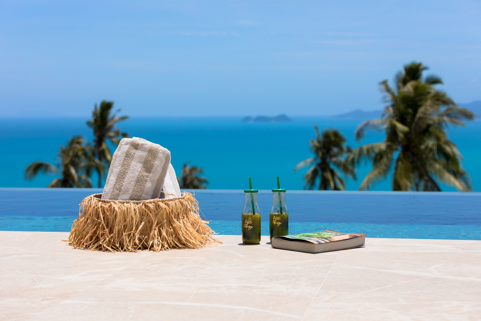 Villa Bohemian –  Tropical 2 Bedroom Seaview Pool Villa in Bang Por for sale: Villa Bohemian –  Tropical 2 Bedroom Seaview Pool Villa in Bang Por for sale