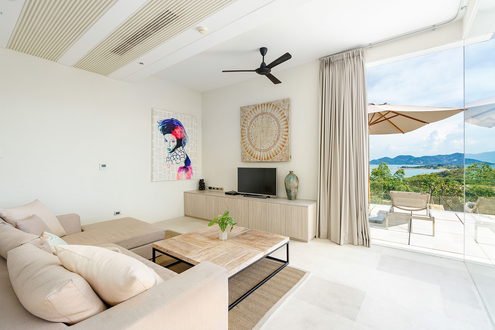 Samujana 21 - Masterpiece 6 Bedroom Pool Villa in Choeng Mon for sale