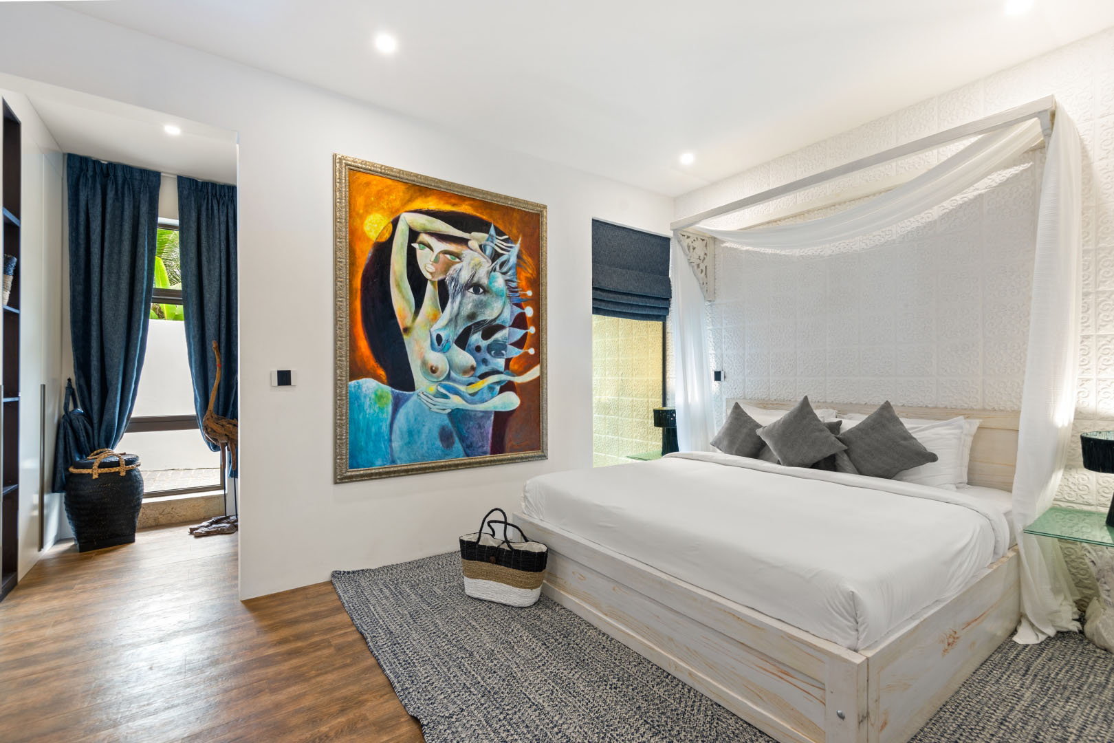 Villa Riverside – Luxury 5 Bedroom Balinese Tropical Retreat in Maenam for sale: Villa Riverside – Luxury 5 Bedroom Balinese Tropical Retreat in Maenam for sale