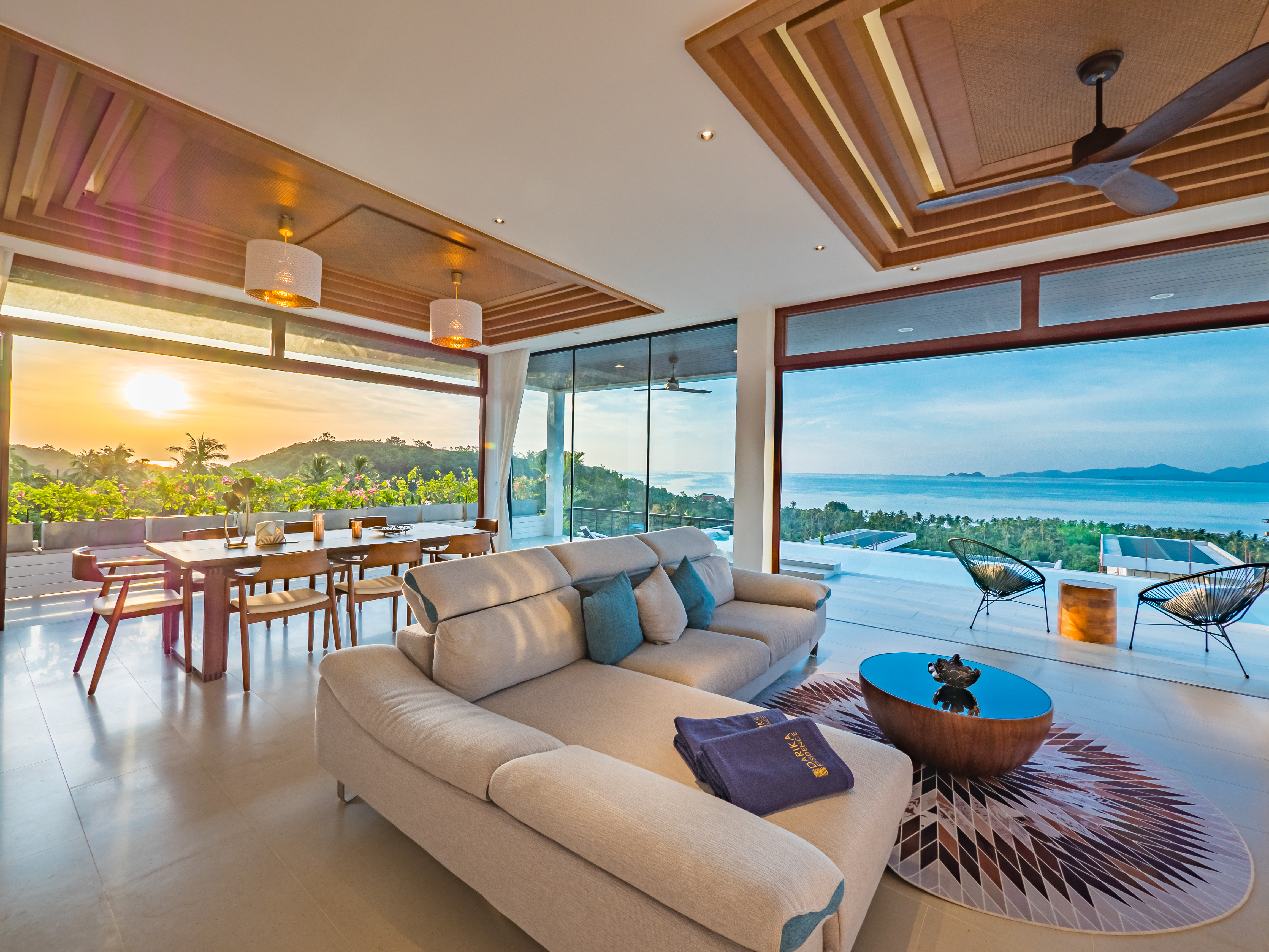 (PRICE REDUCED!) Darika Residence B5 - Dazzling 4 Bedroom Seaview Pool Villa in Bang Por for sale