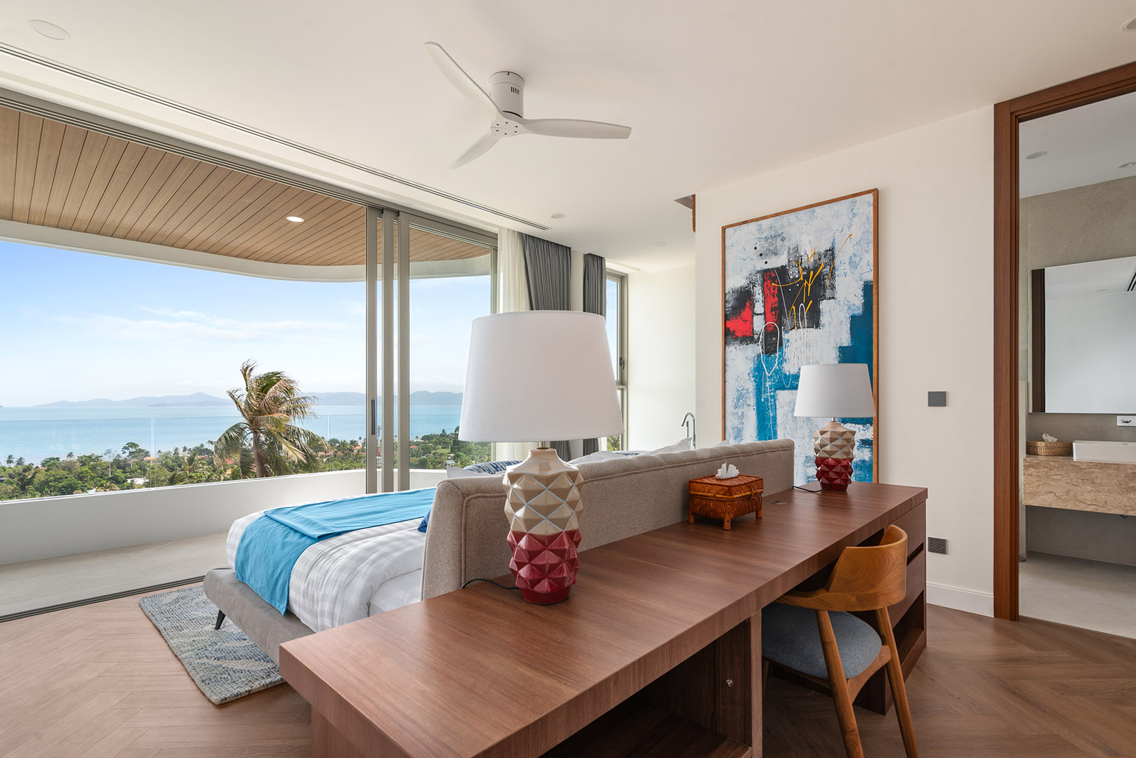 Beso Grande in Jewels Samui – Premier 4 to 5 Bedroom Seaview Pool Villa in Bangpor for sale: Beso Grande in Jewels Samui – Premier 4 to 5 Bedroom Seaview Pool Villa in Bangpor for sale